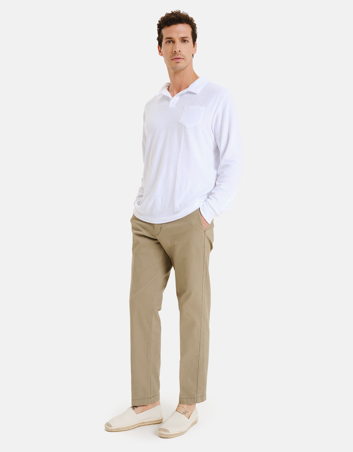 Pantalone Macchia Gabardine