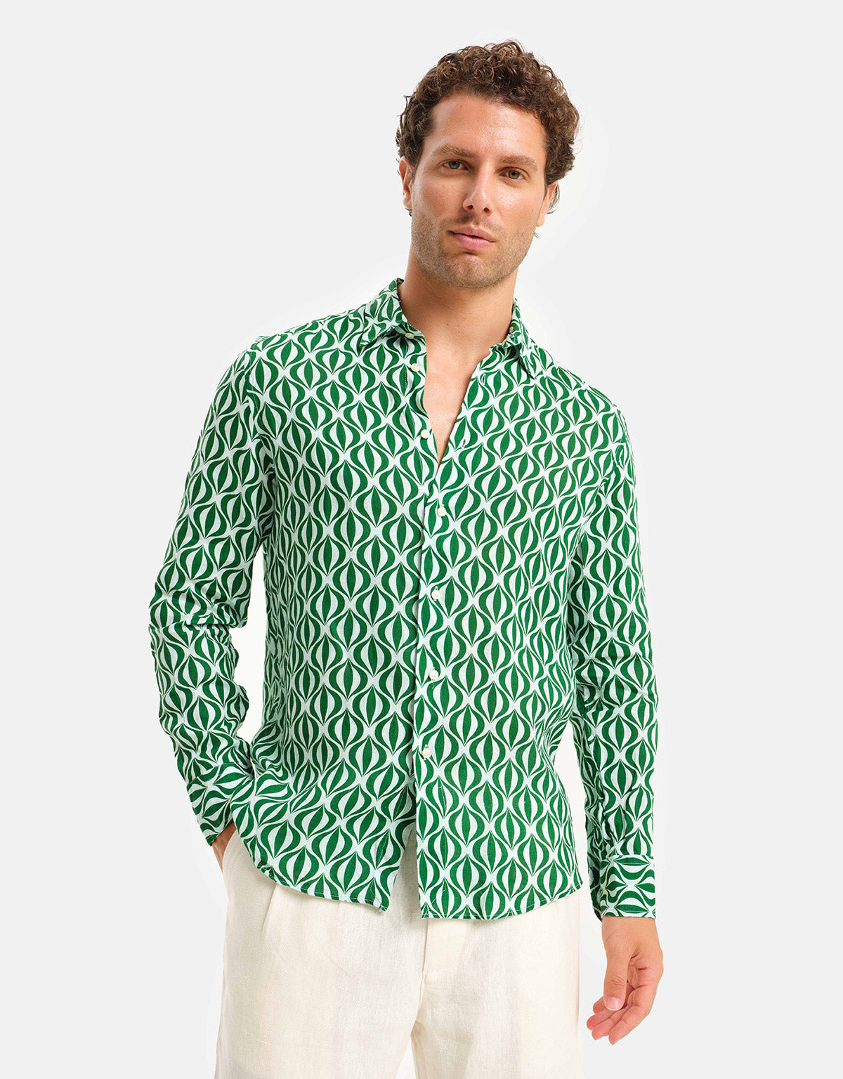 Cala Cipolla Linen Shirt
