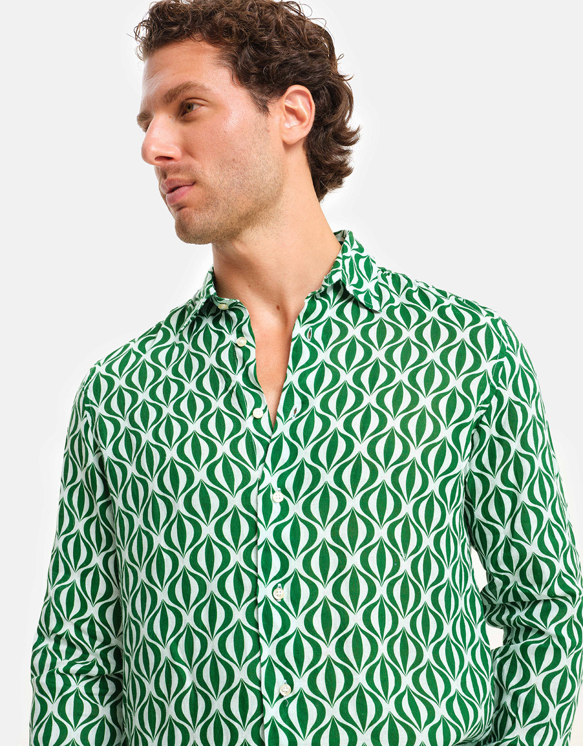 Cala Cipolla Linen Shirt
