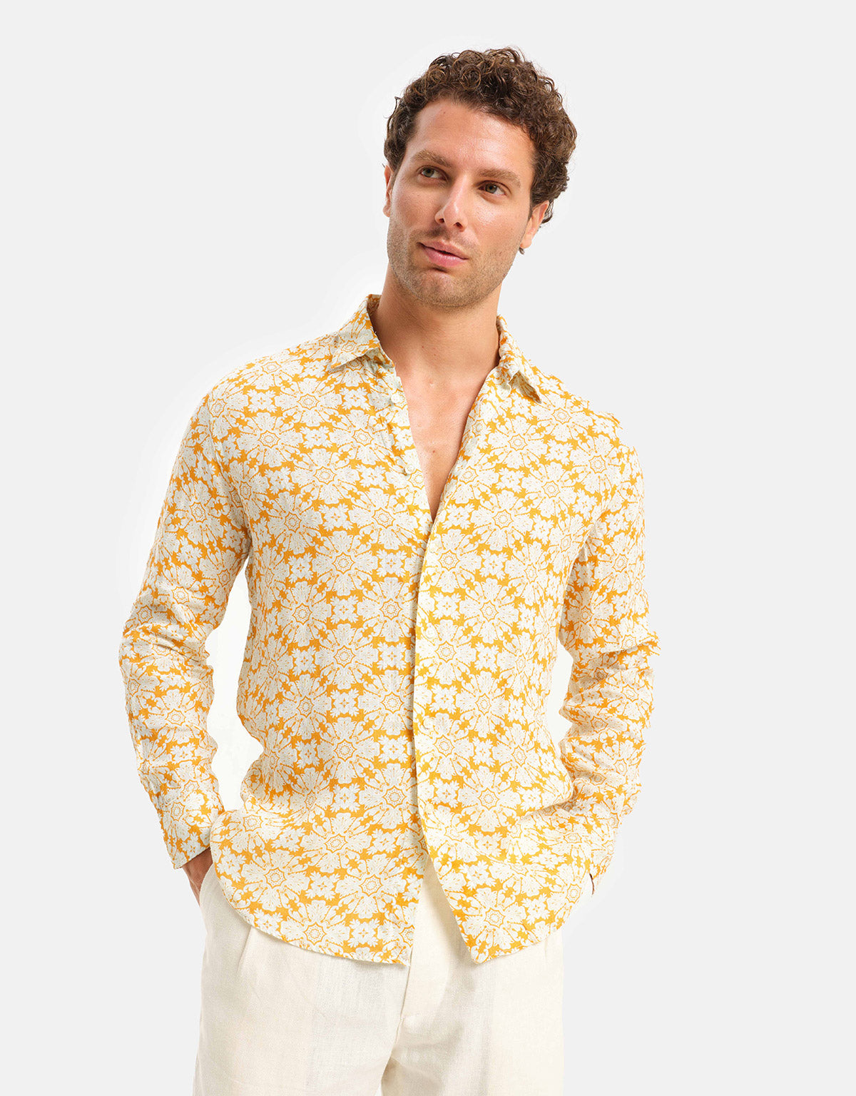 Casuzze Linen Shirt