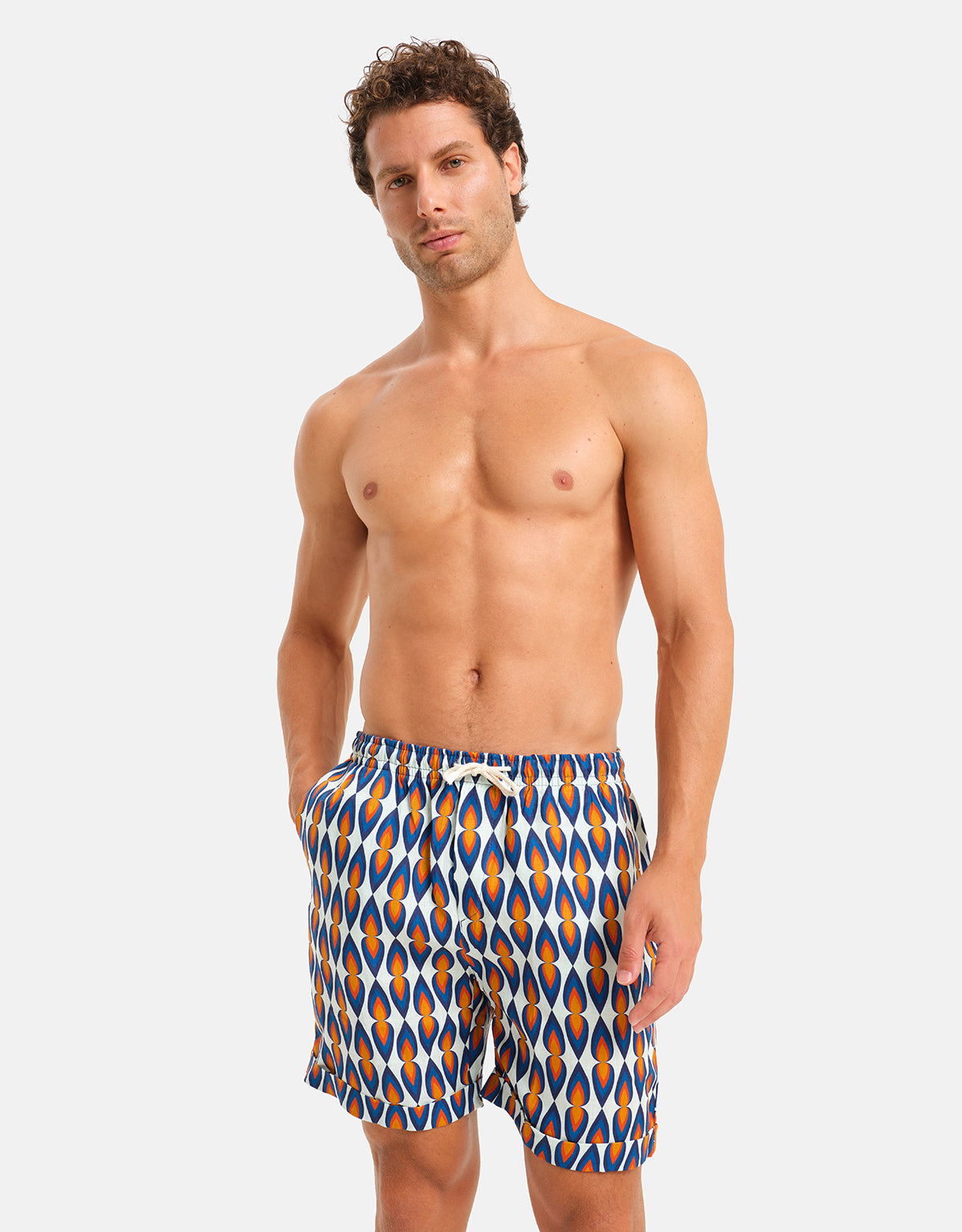Levante Linen basketball pant