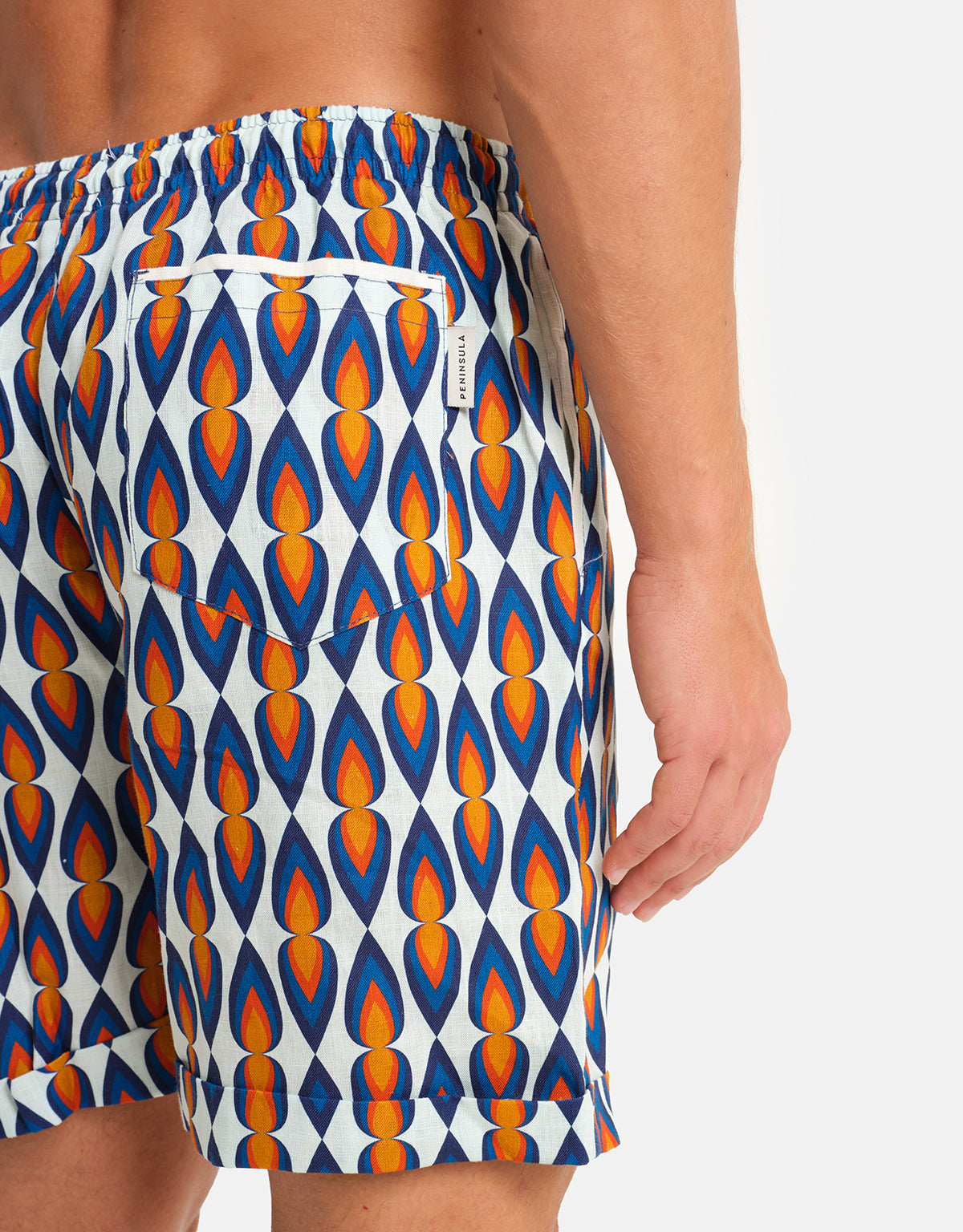 Levante Linen basketball pant
