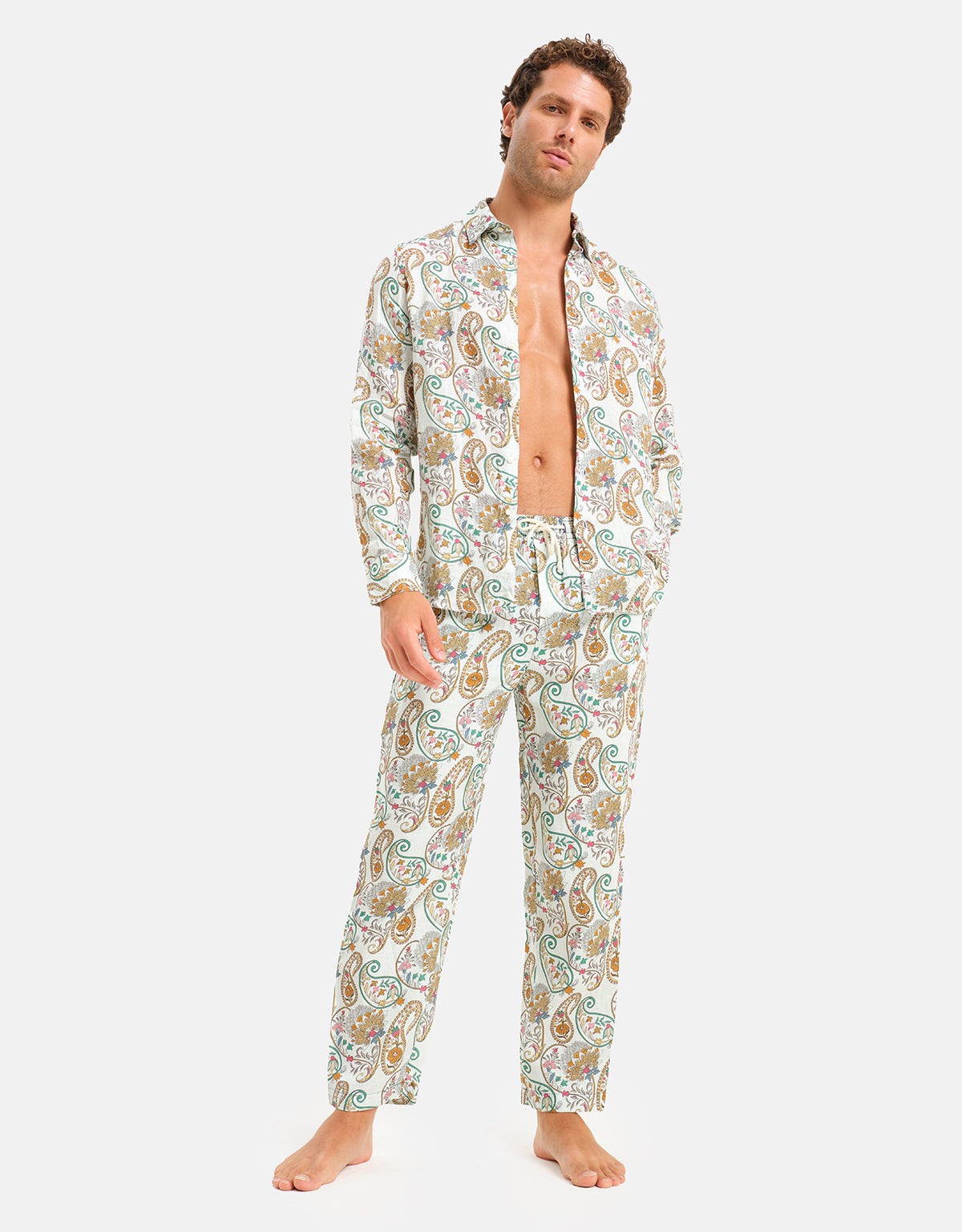 Casablanca Linen Pants