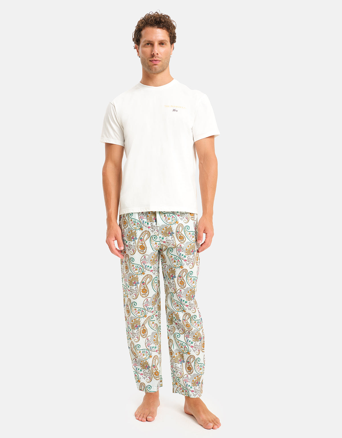 Casablanca Linen Pants