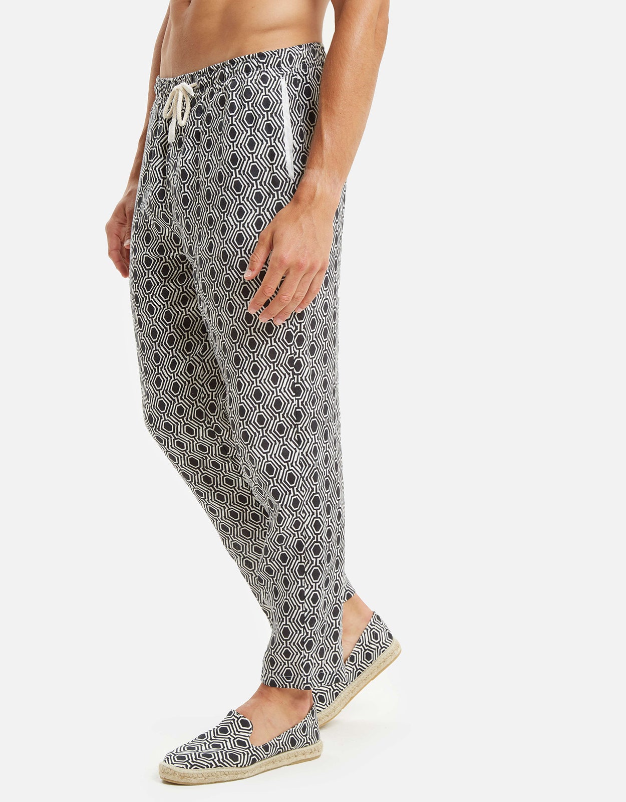 Pantalaccio Gallipoli Linen