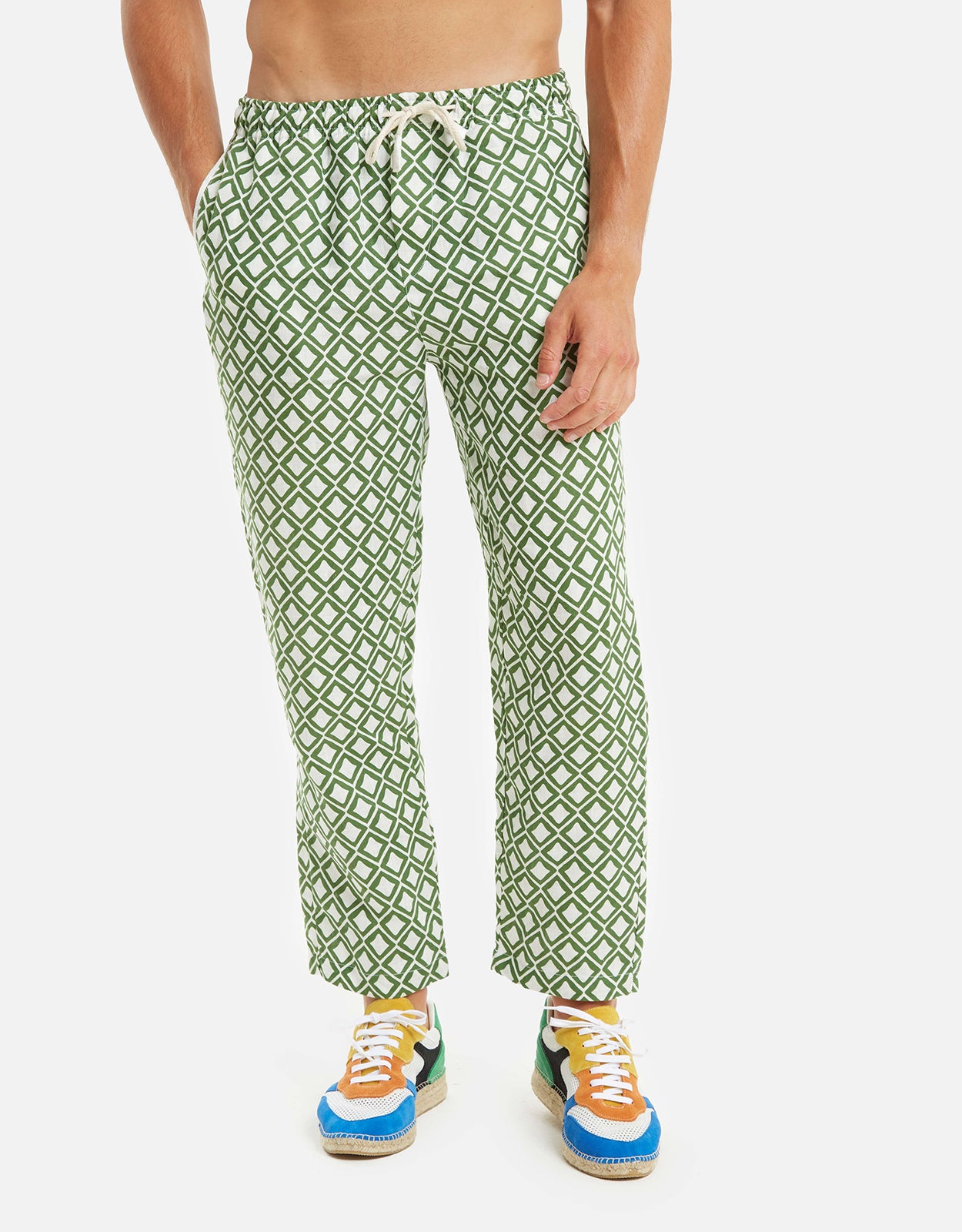 Pants Teulada Linen