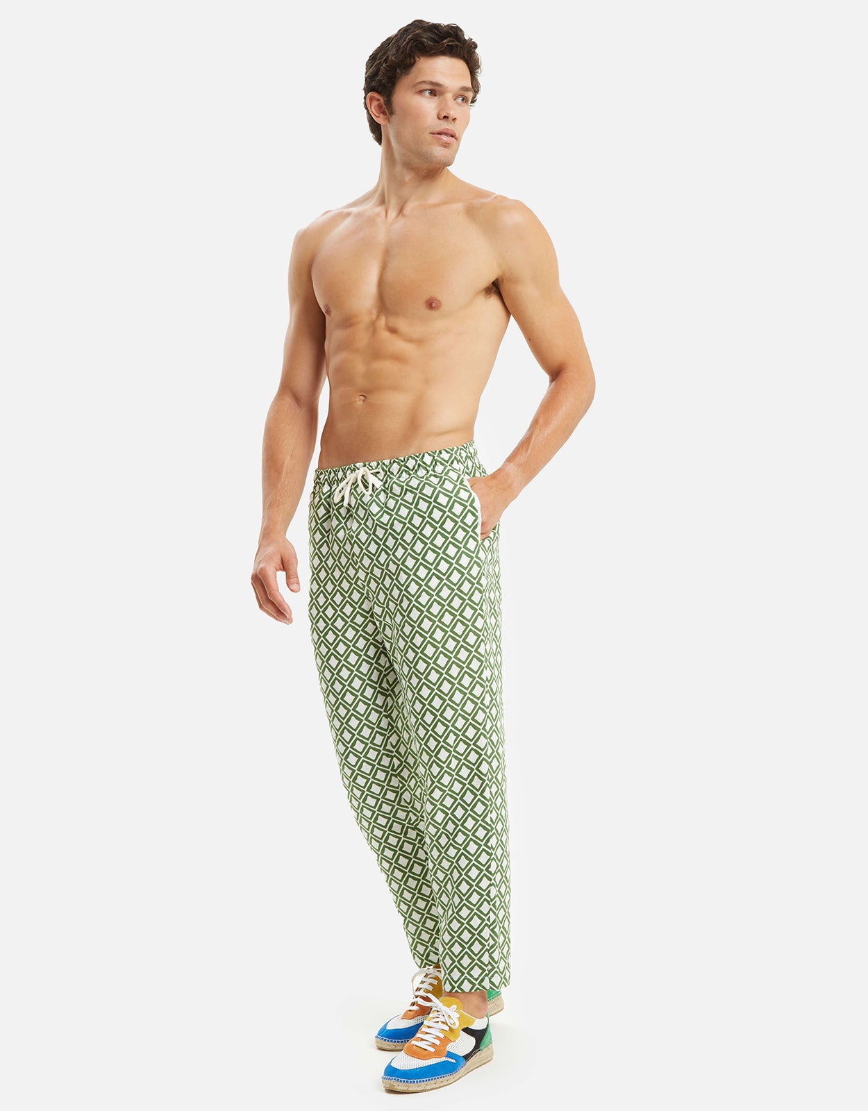 Pants Teulada Linen