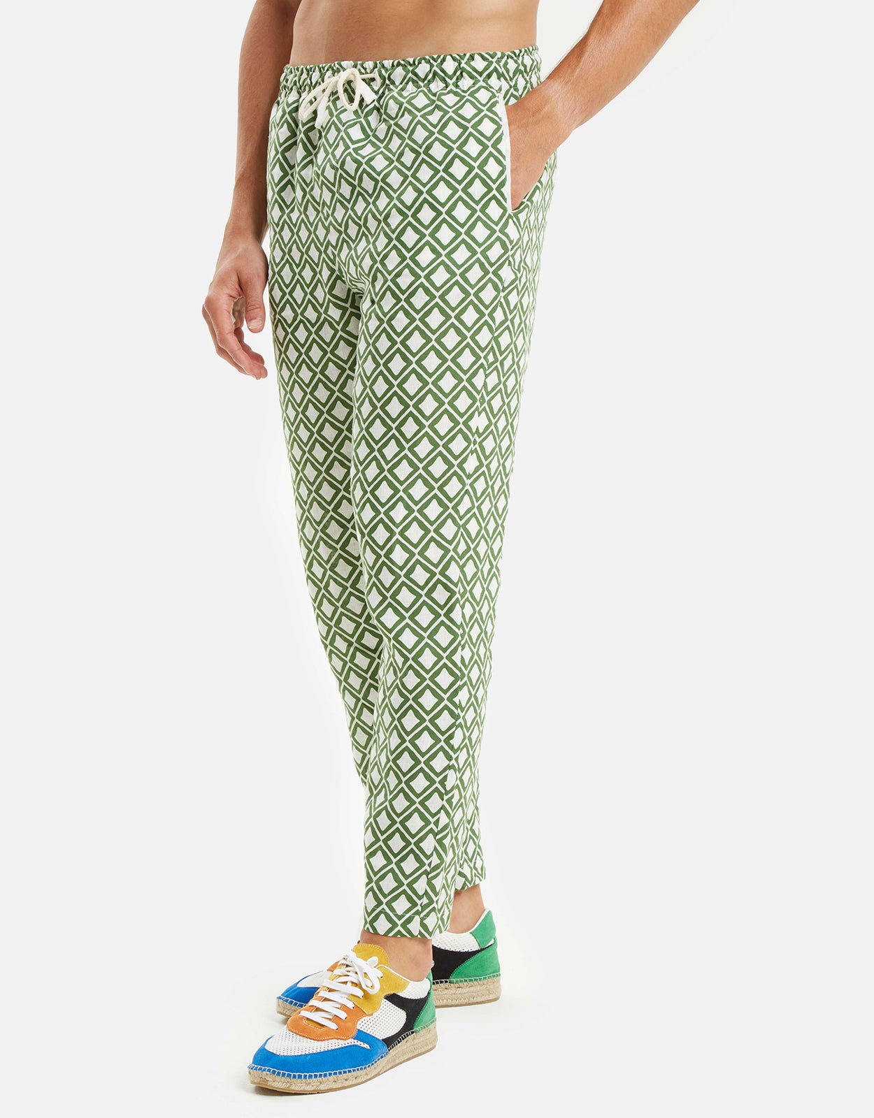 Pants Teulada Linen