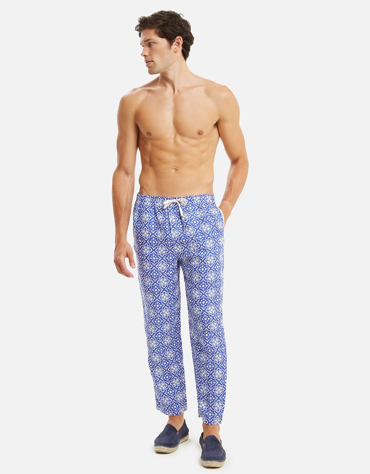 Pants Santa Margherita Linen
