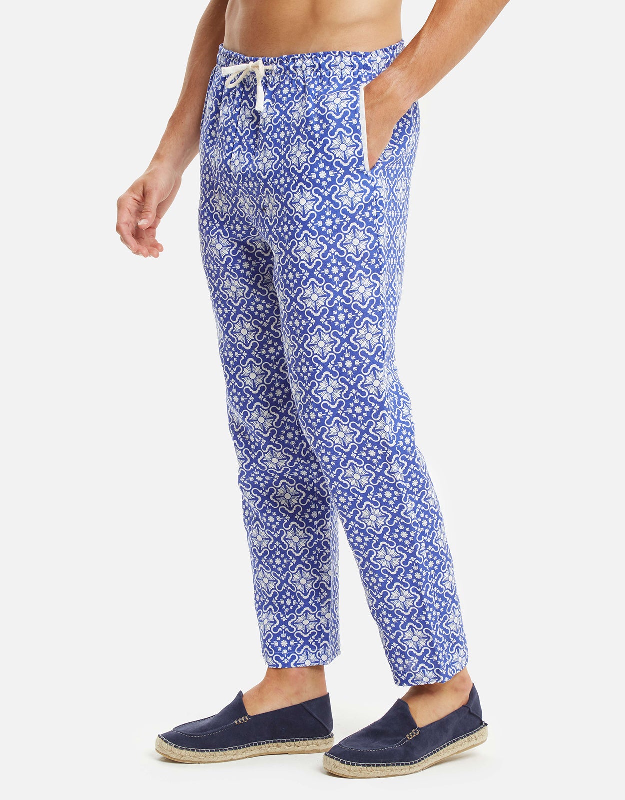 Pants Santa Margherita Linen