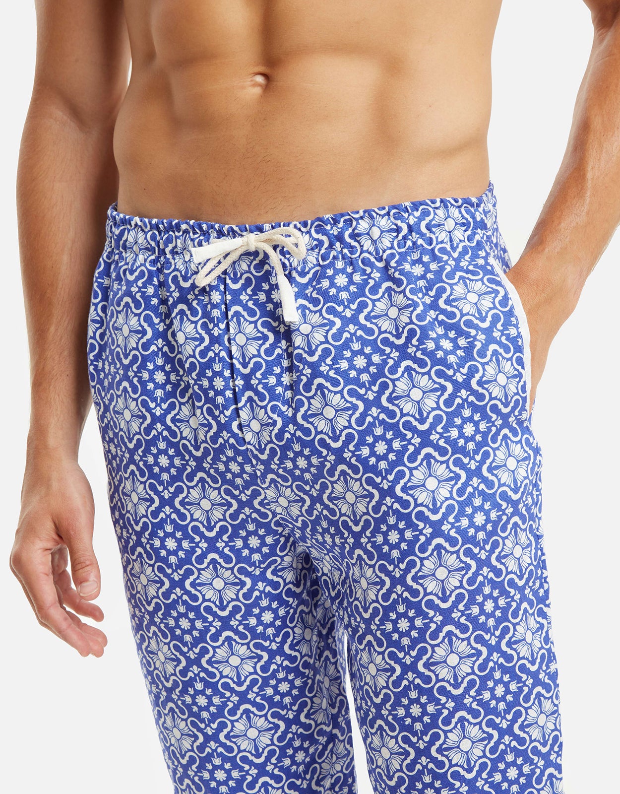 Pants Santa Margherita Linen
