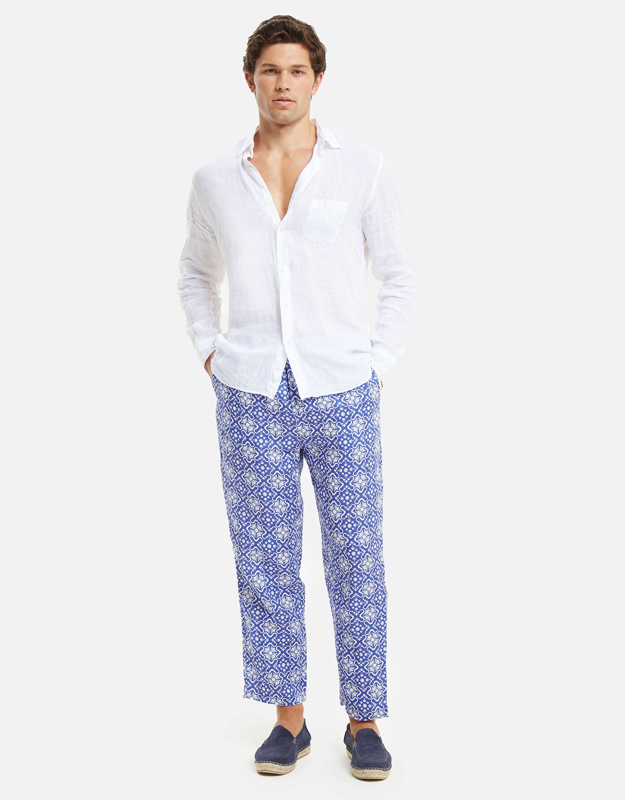 Pants Santa Margherita Linen