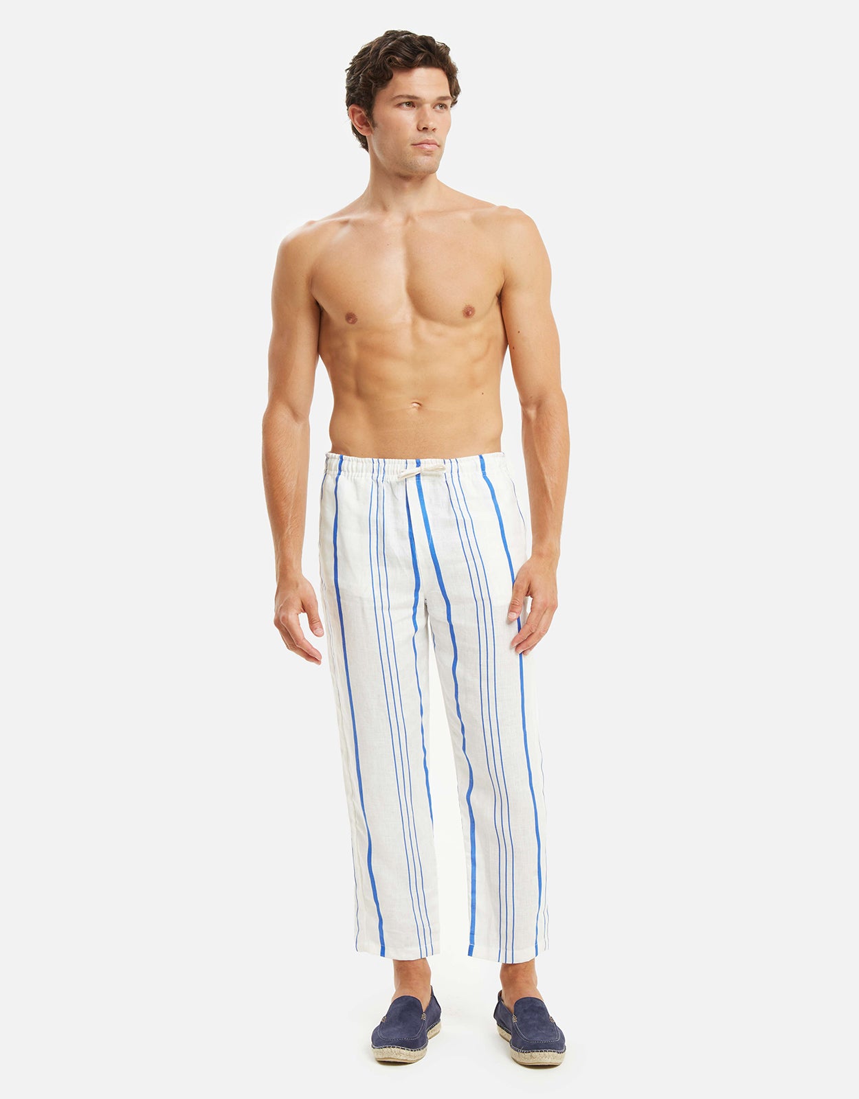 Pantalaccio La Greca Linen