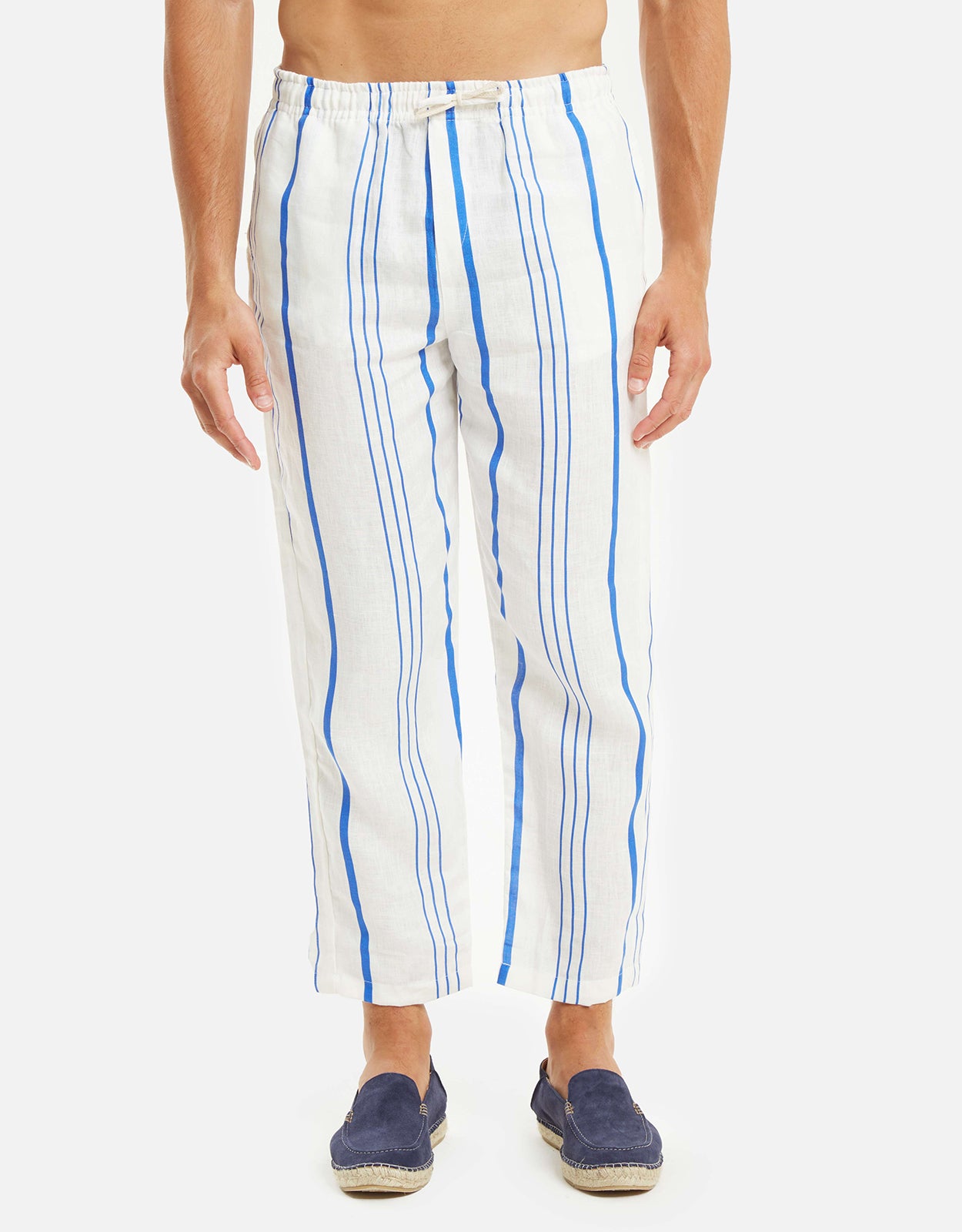 Pantalaccio La Greca Linen