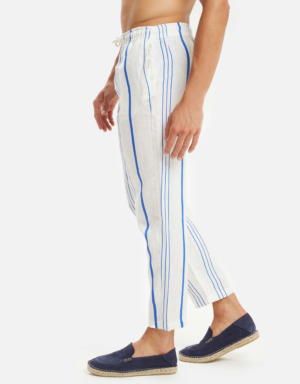 Pantalaccio La Greca Linen