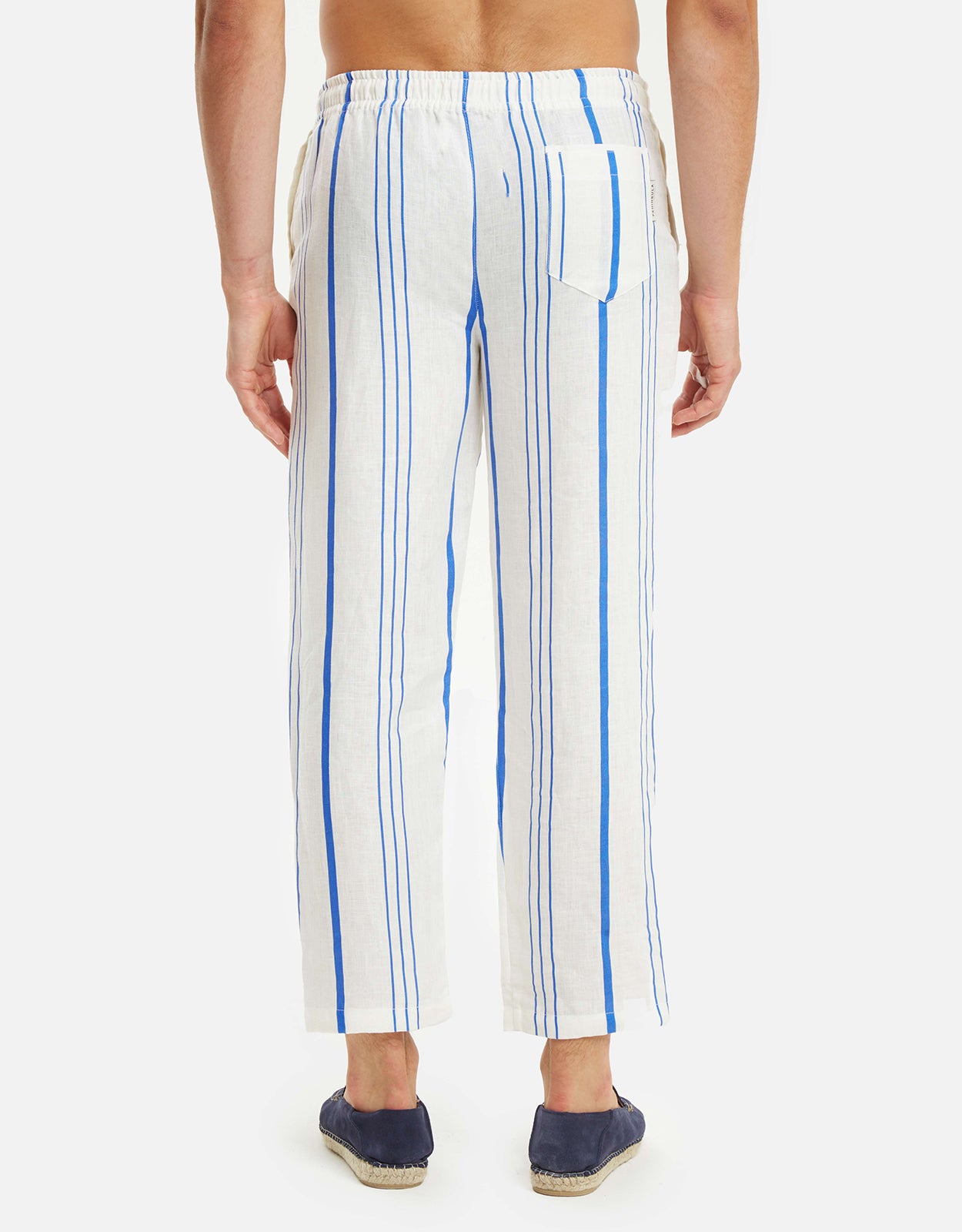 Pantalaccio La Greca Linen