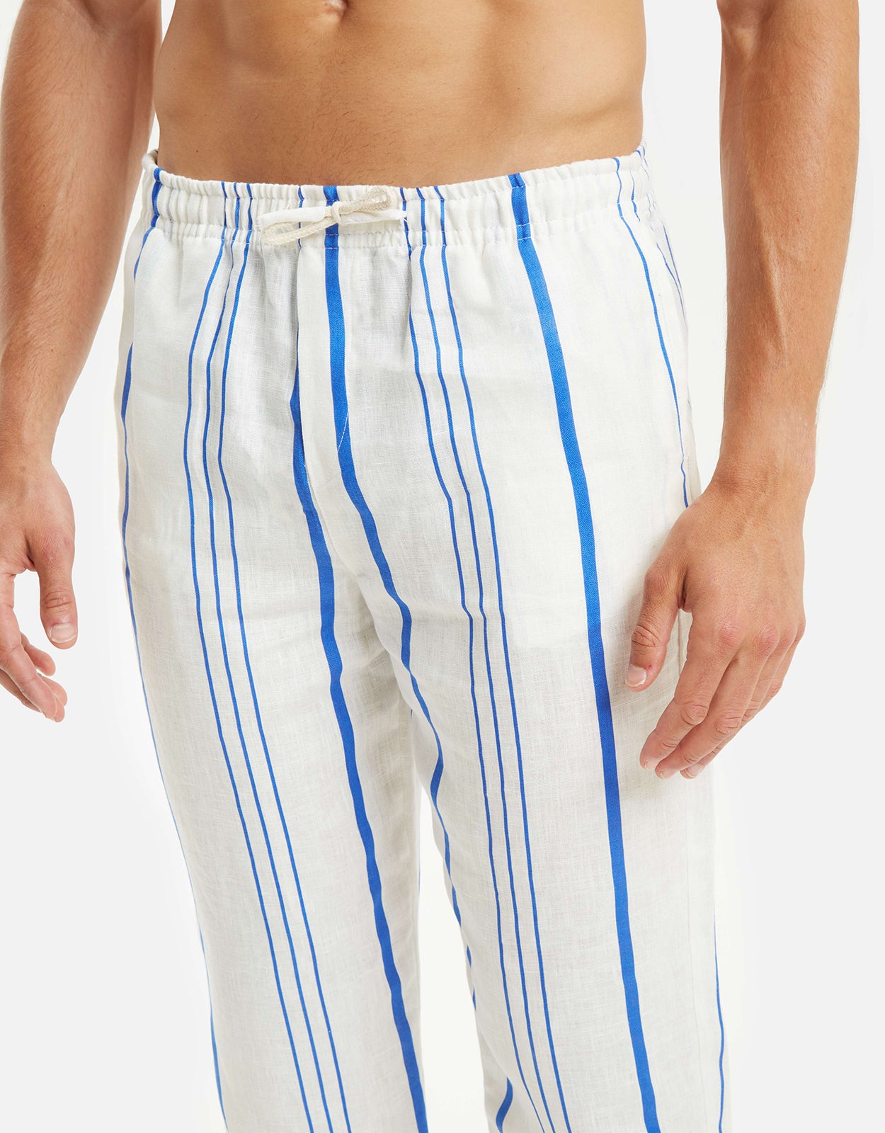 Pantalaccio La Greca Linen