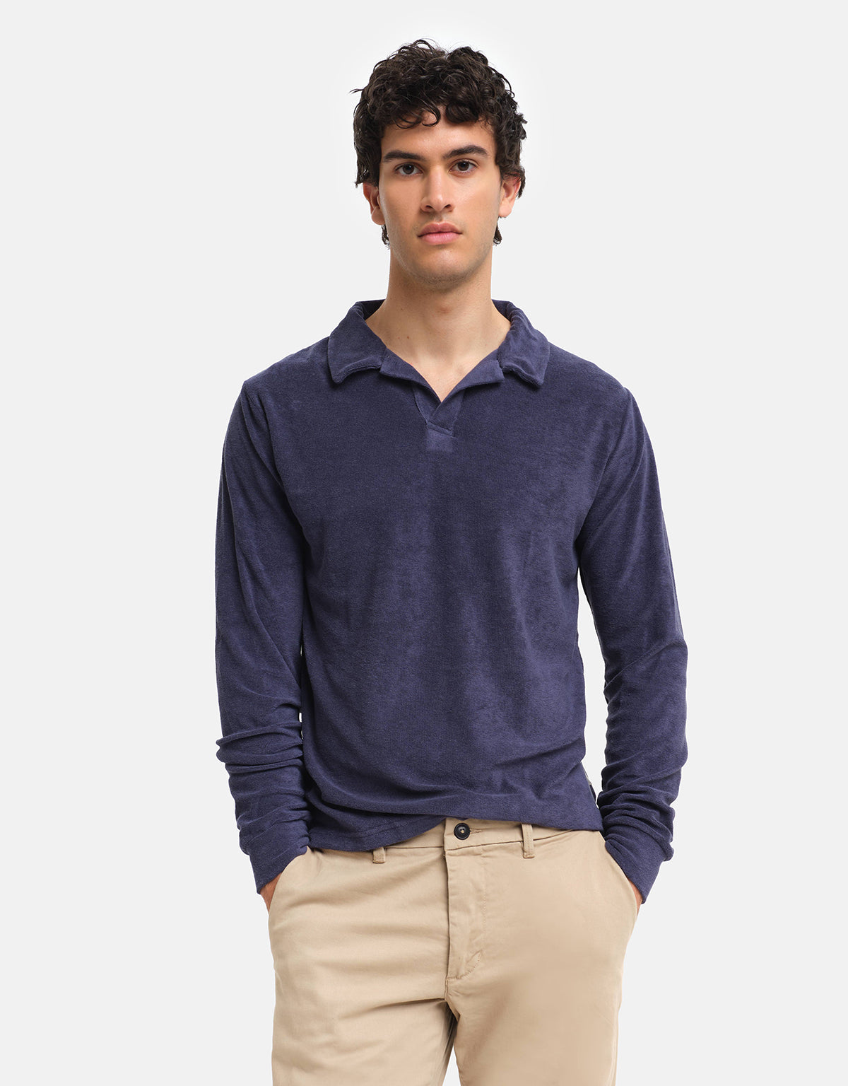 Long Stromboli Sponge Polo