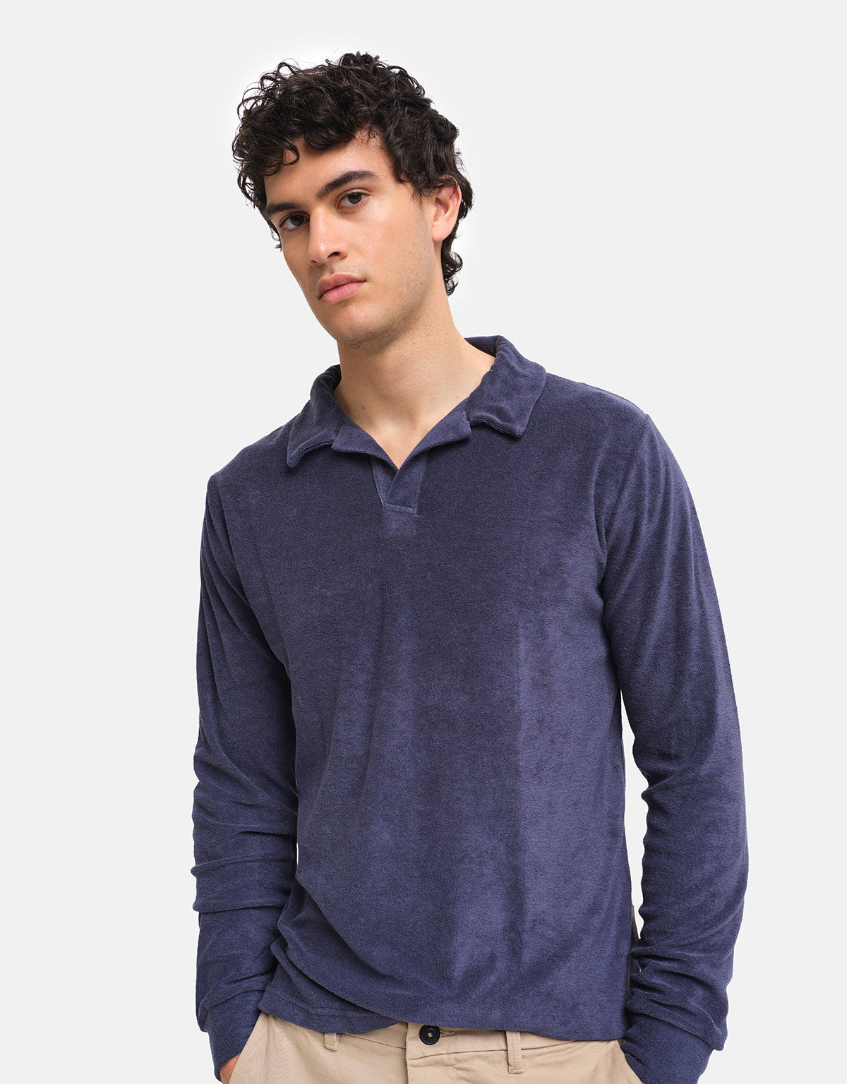 Long Stromboli Sponge Polo