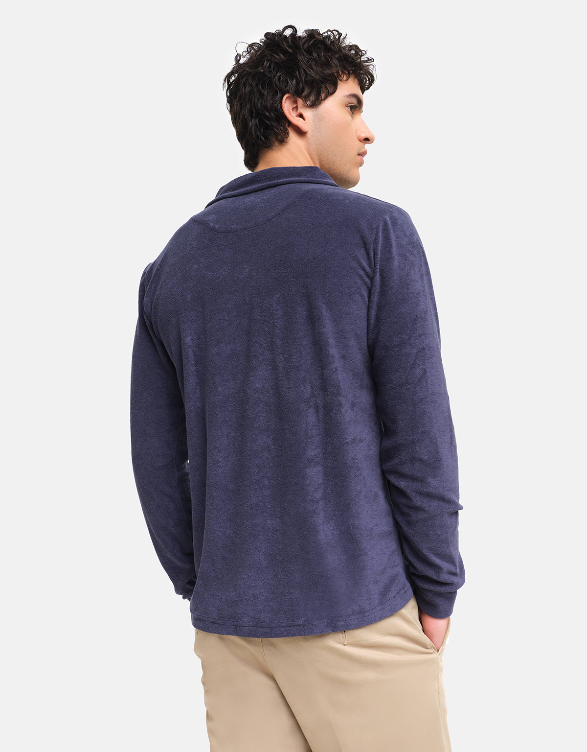 Long Stromboli Sponge Polo