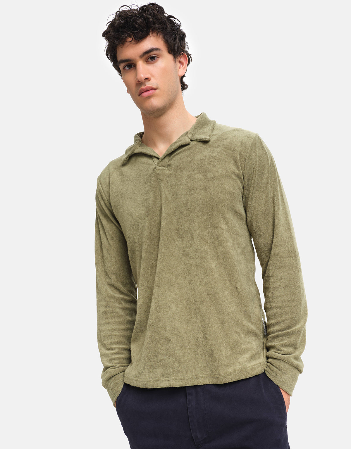 Long Puglia Sponge Polo