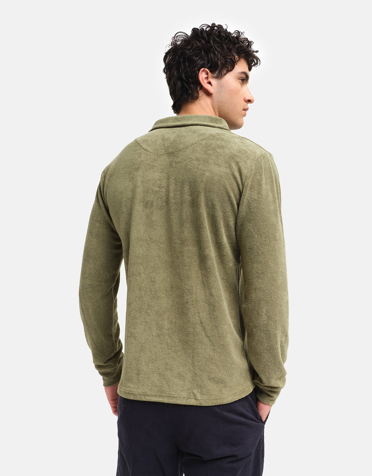 Long Puglia Sponge Polo