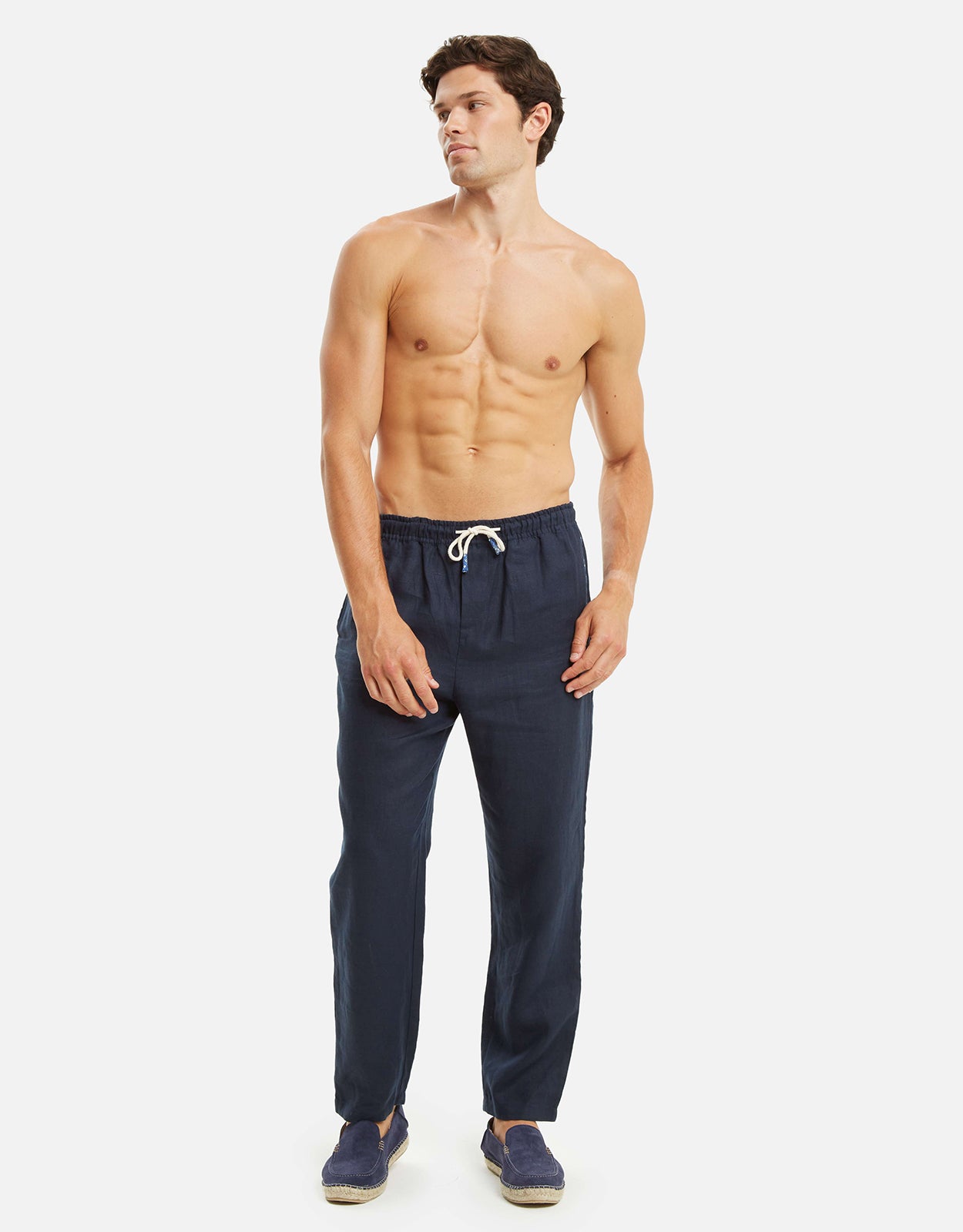 Stromboli Linen Pants