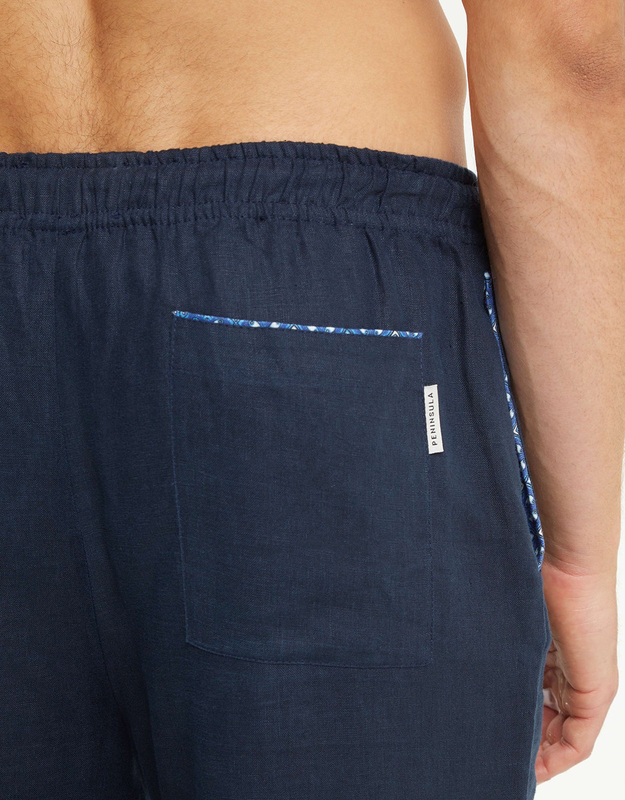Stromboli Linen Pants