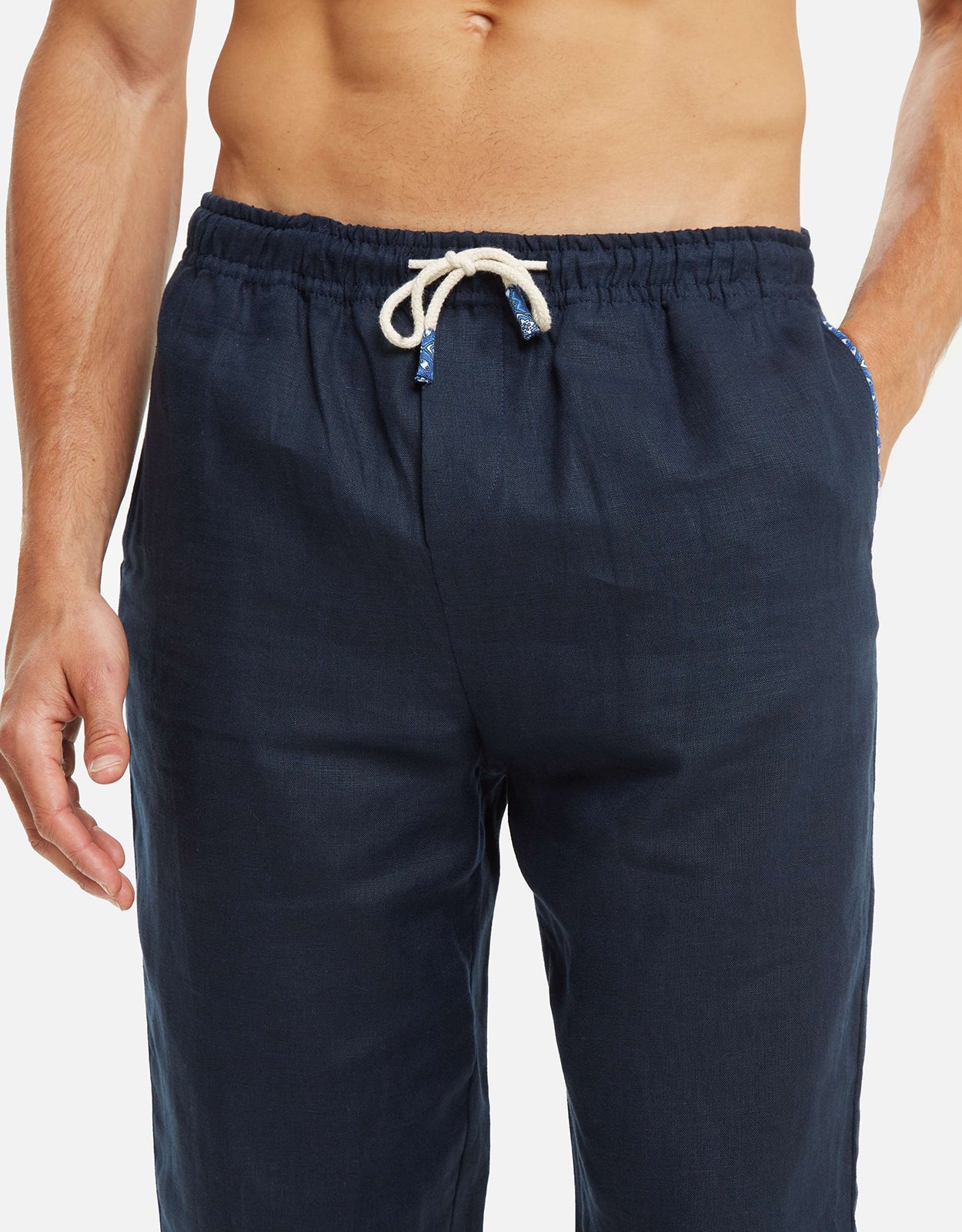 Stromboli Linen Pants