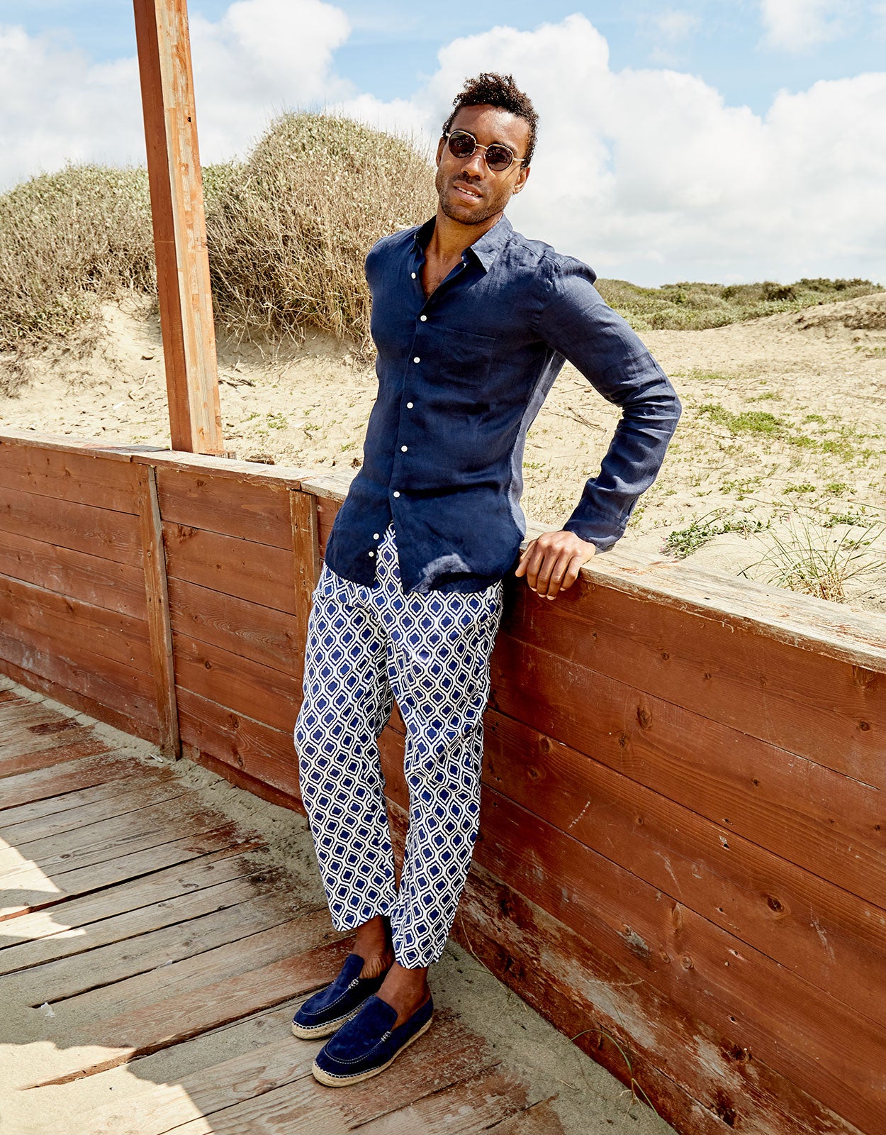 Pants Marsala Linen