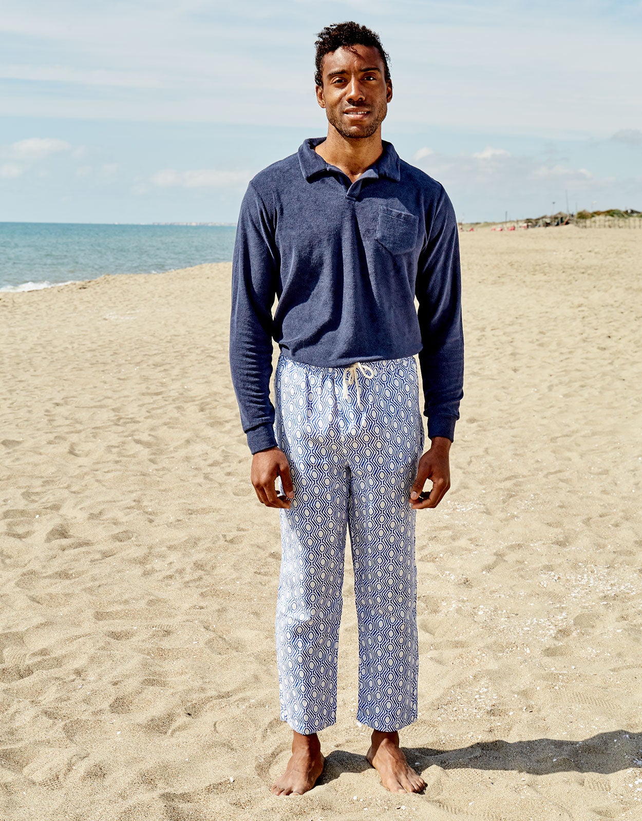 Pantalaccio Gallipoli Linen