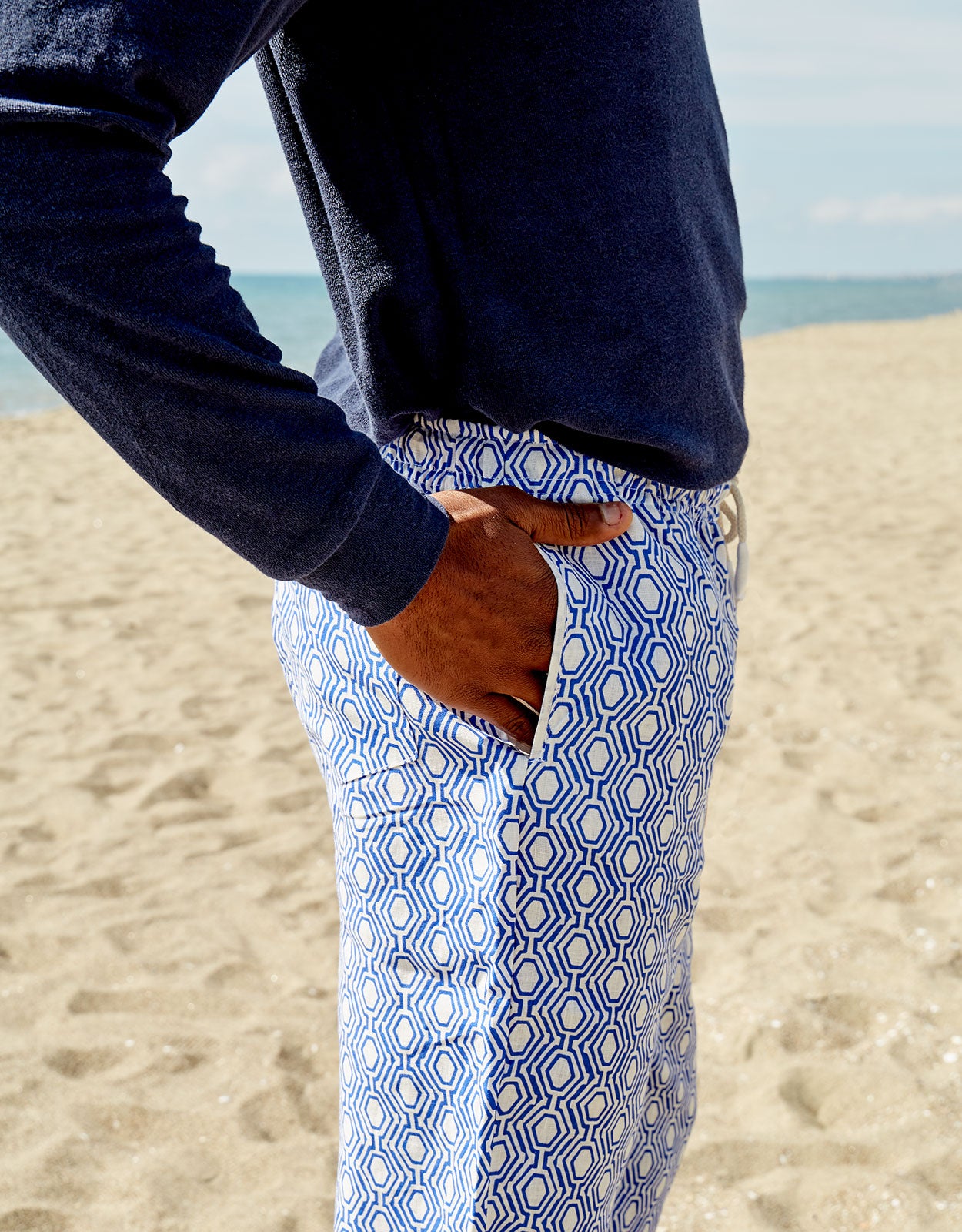 Pantalaccio Gallipoli Linen