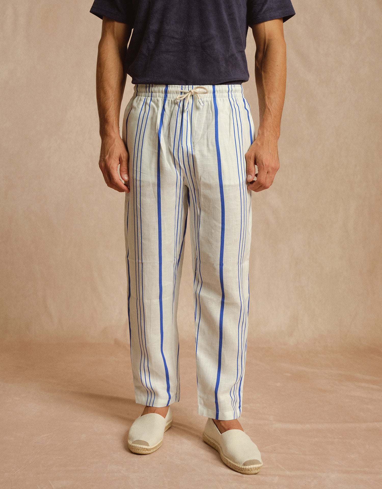 Pantalaccio La Greca Linen