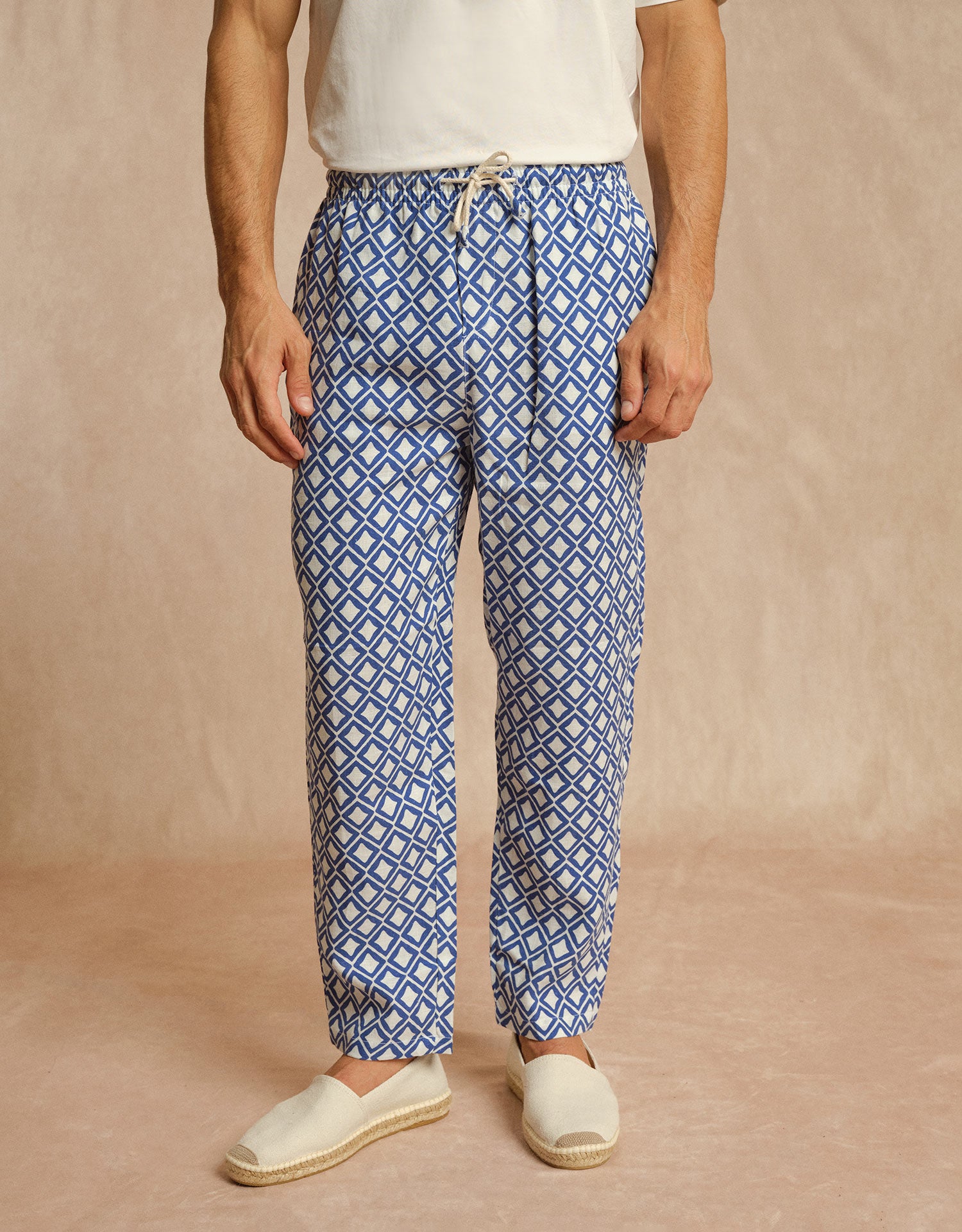Pants Teulada Linen