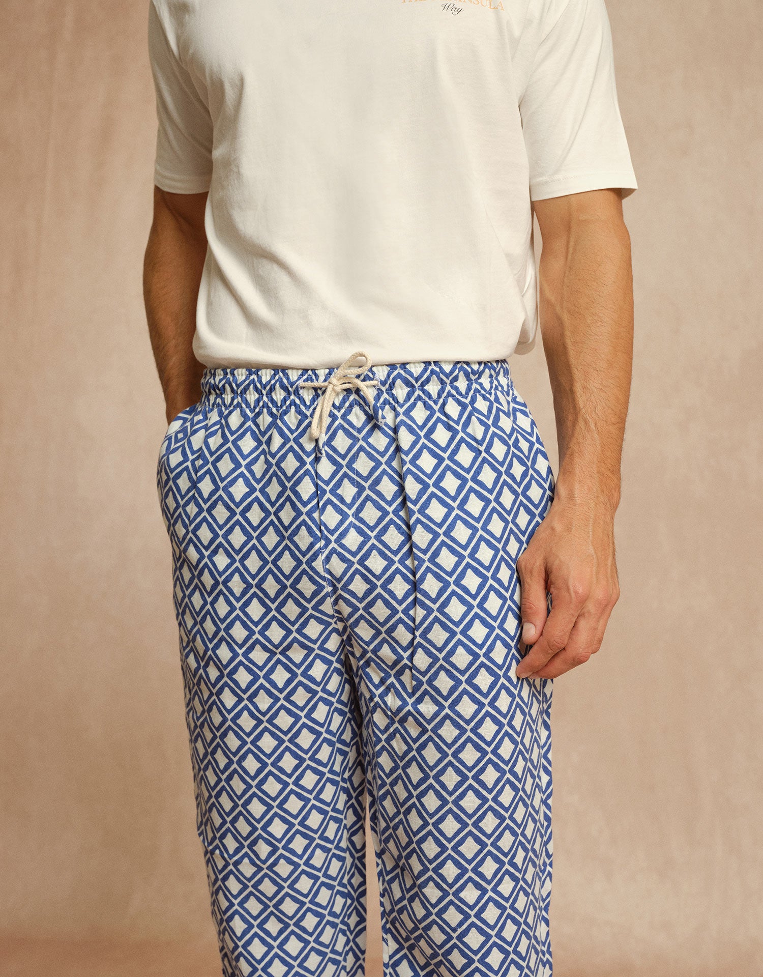 Pants Teulada Linen