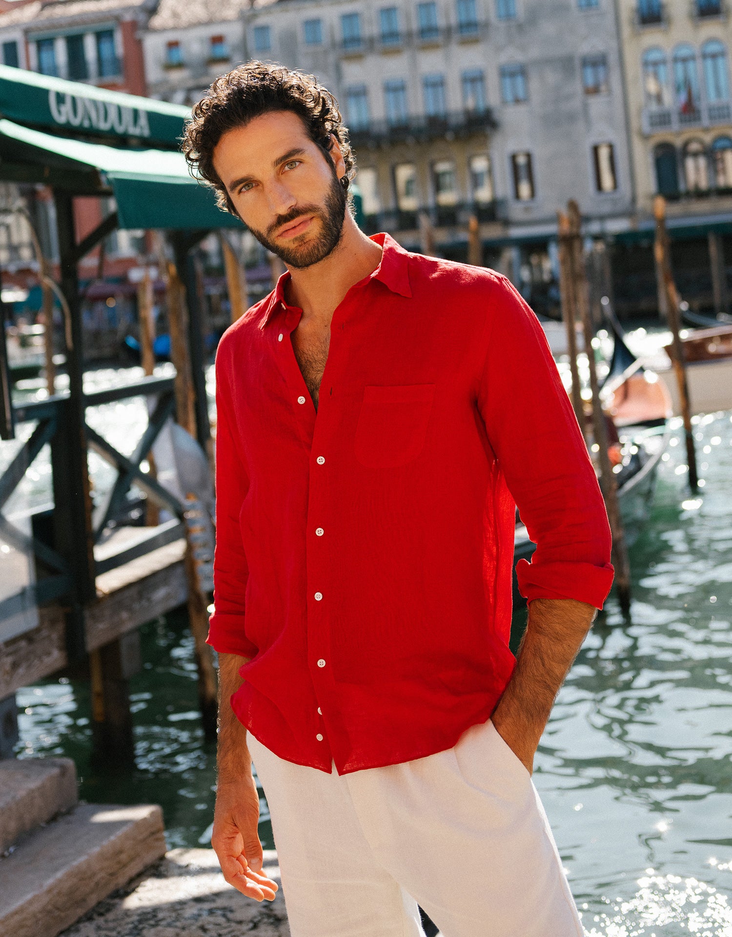 Capri Linen shirt