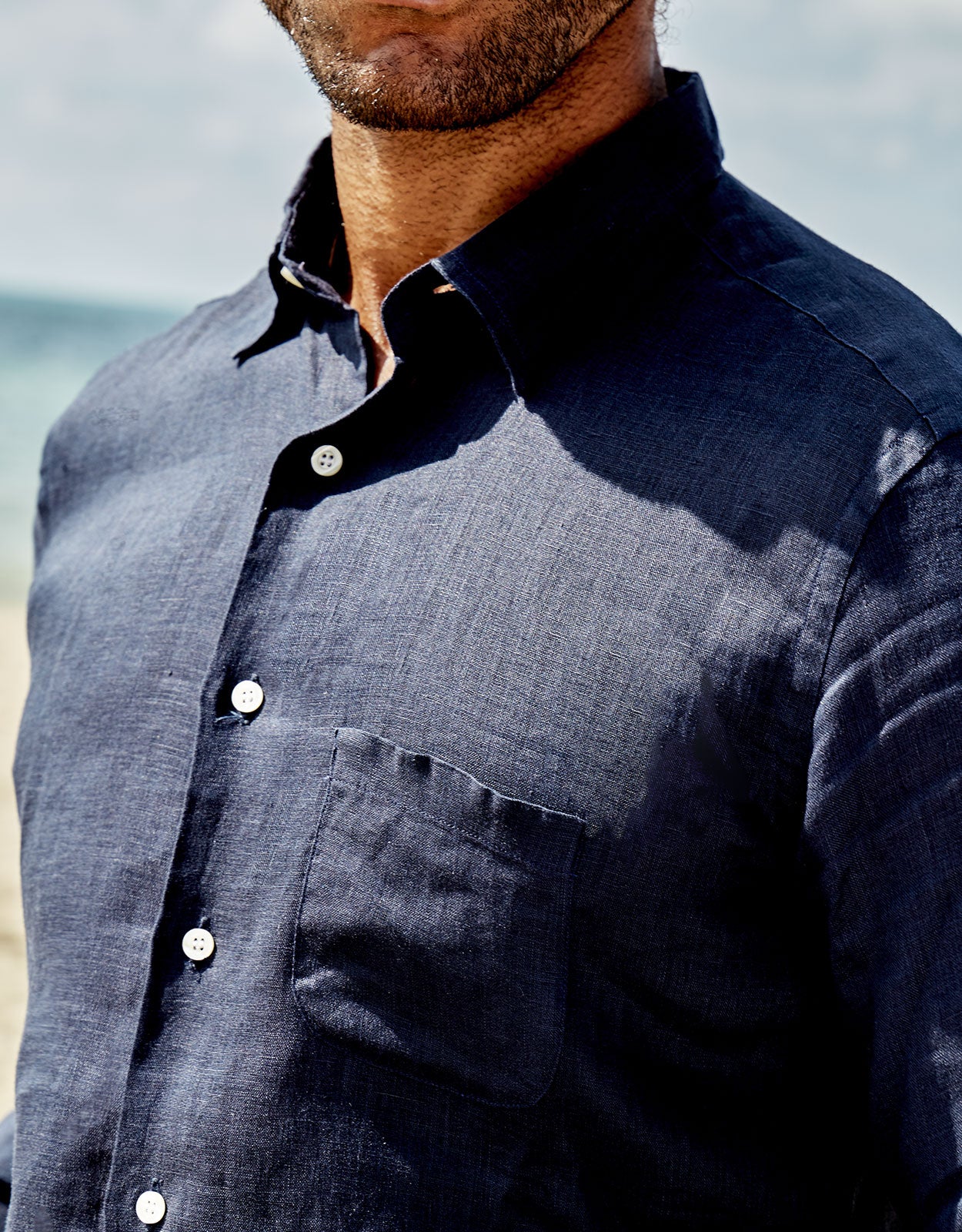 Stromboli Linen Shirt
