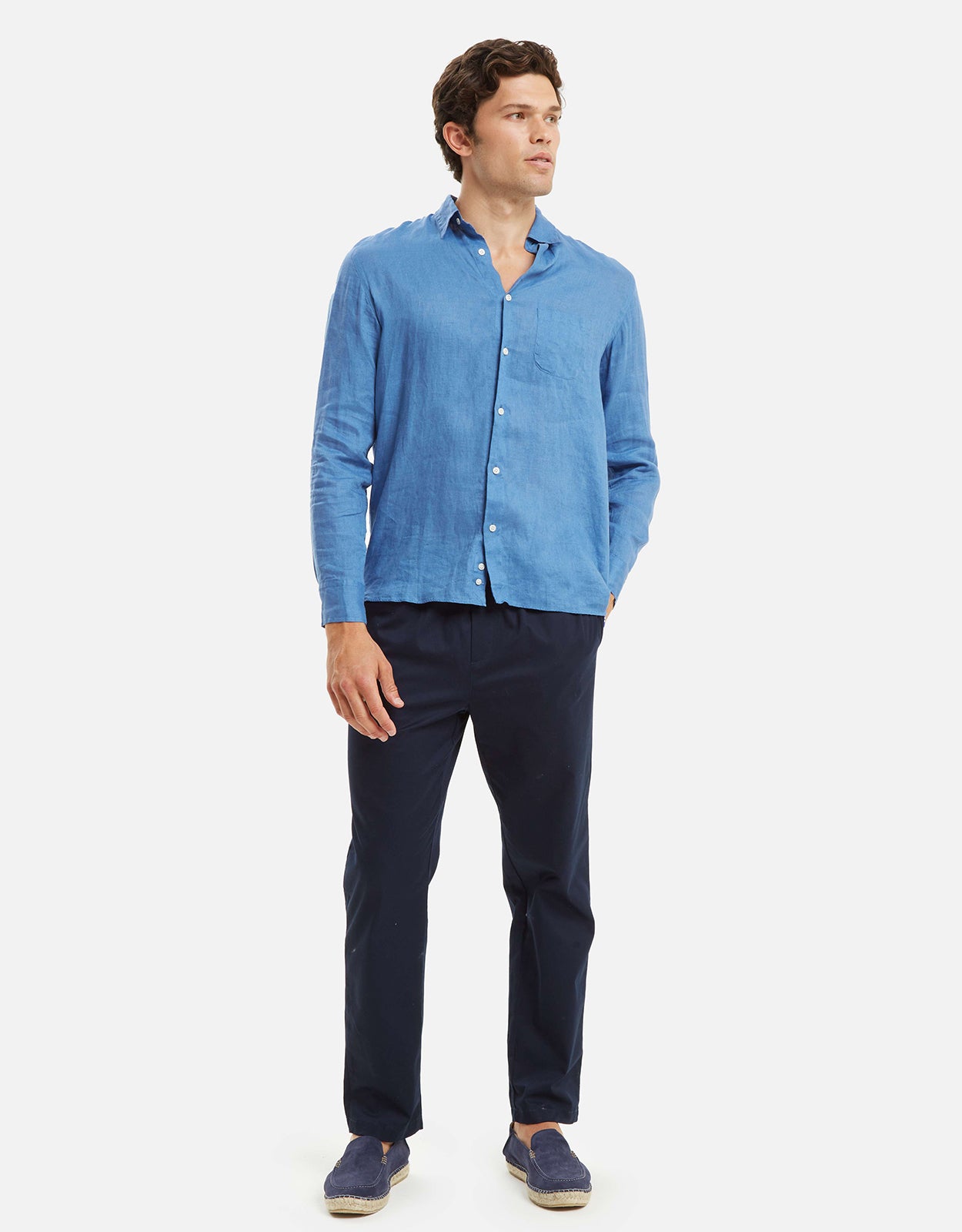 Cala Di Volpe Linen Shirt
