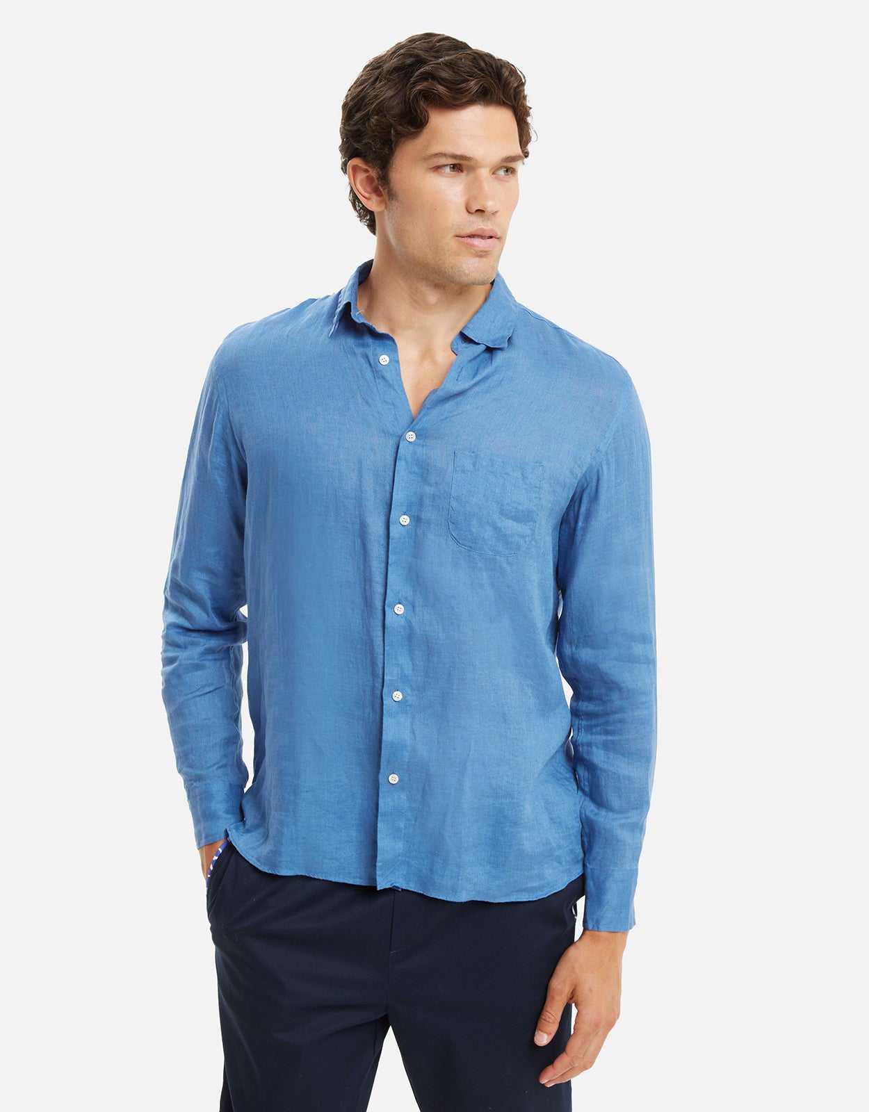 Cala Di Volpe Linen Shirt
