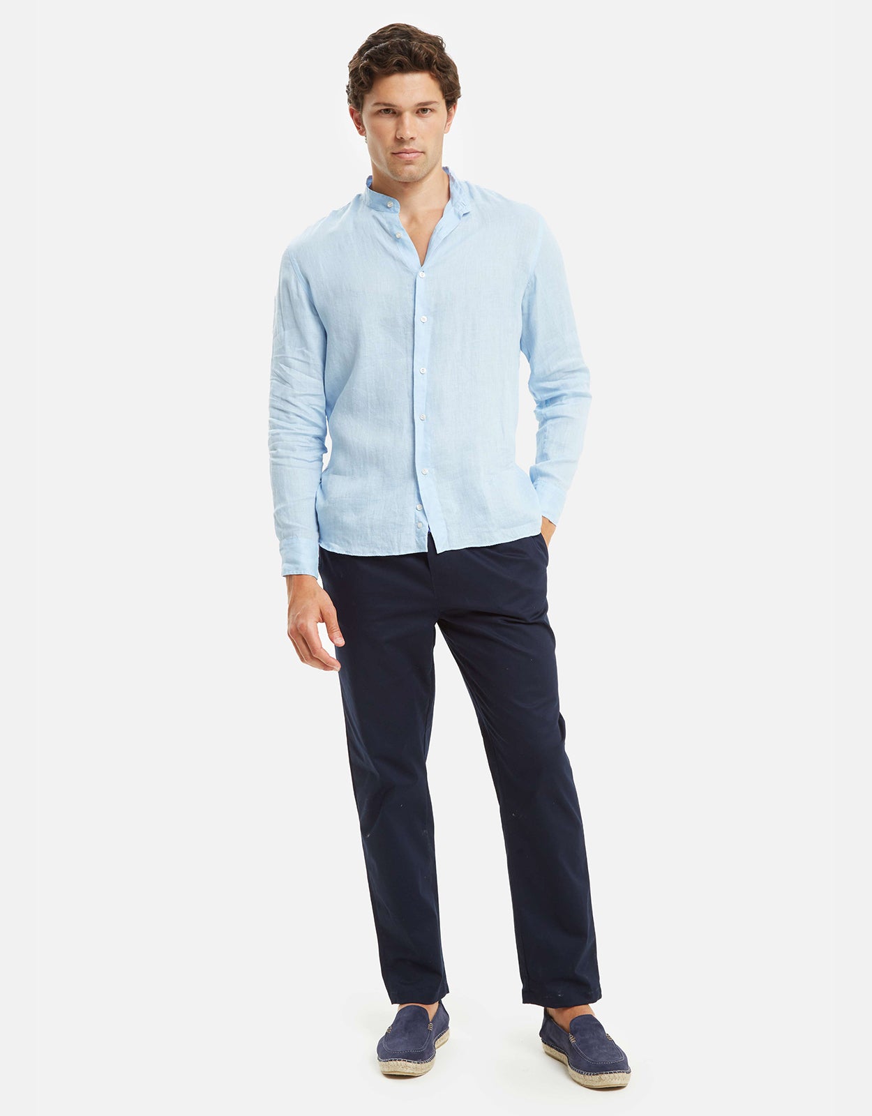 Linen Budelli shirt