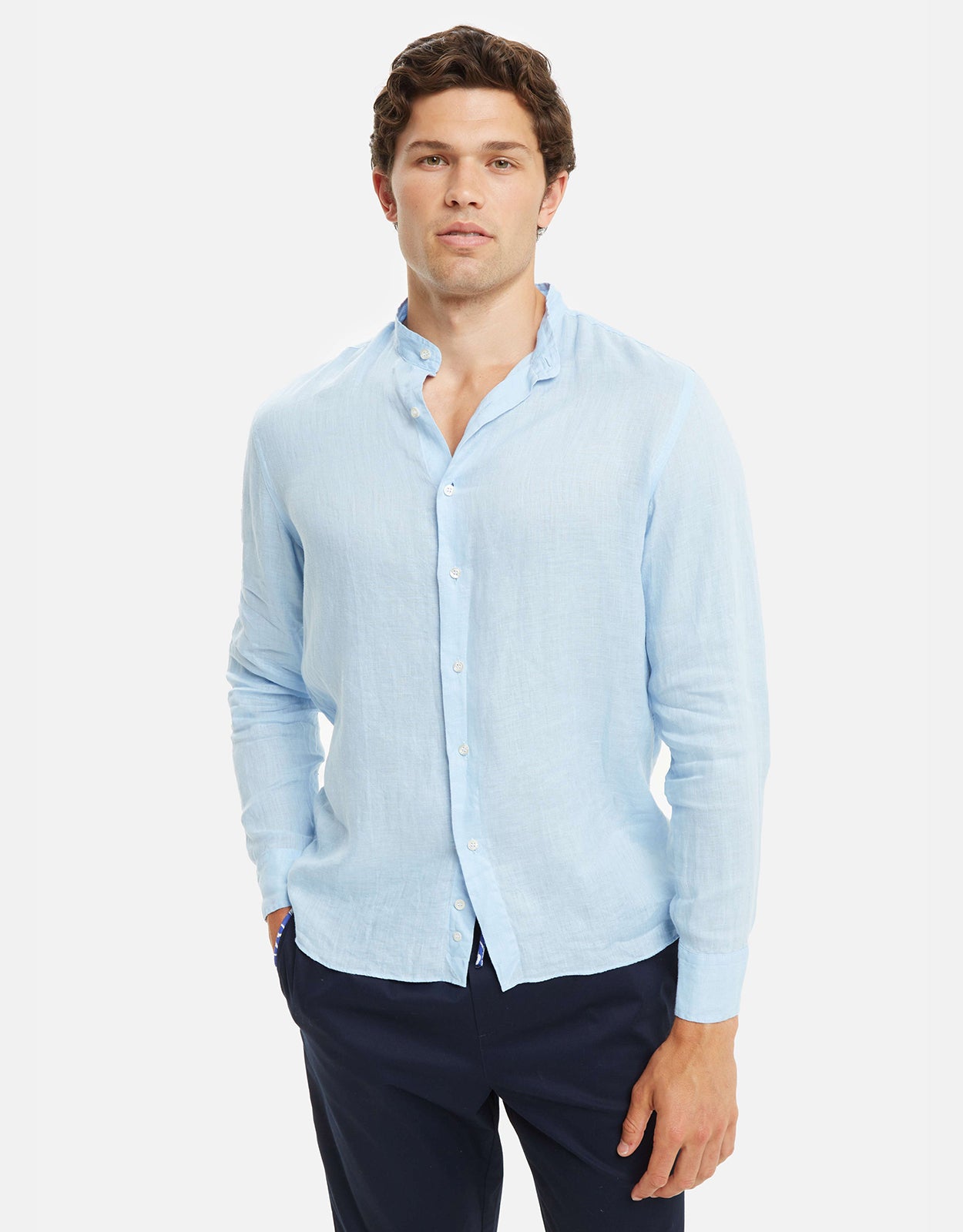 Linen Budelli shirt