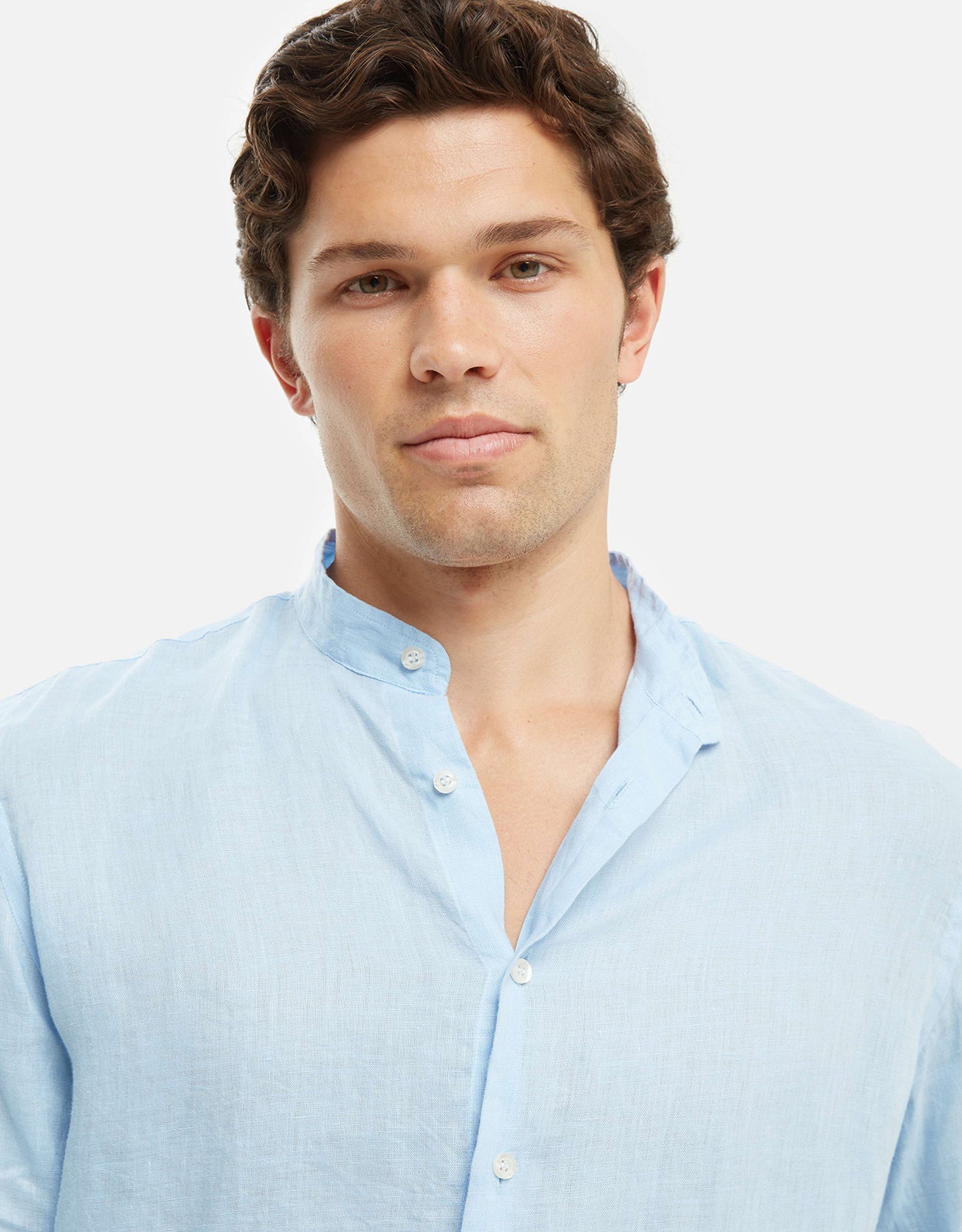 Linen Budelli shirt