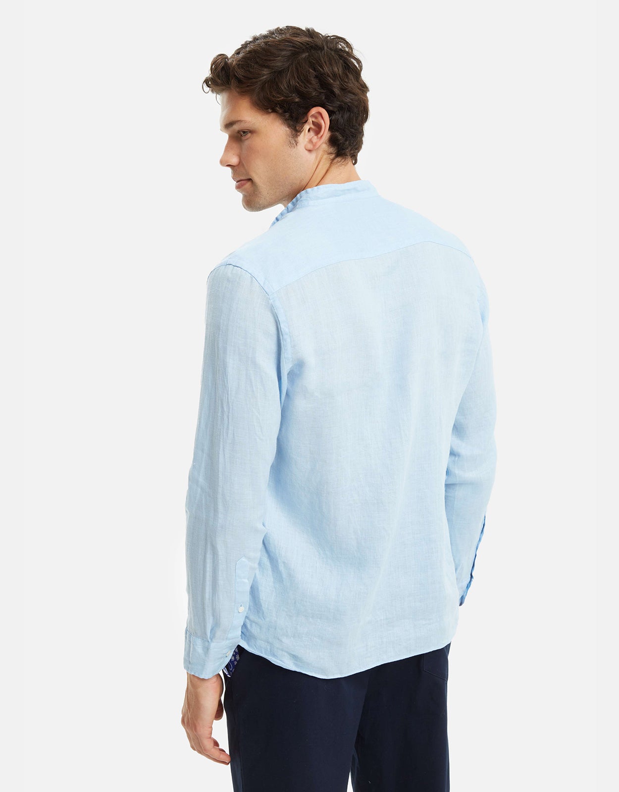 Linen Budelli shirt