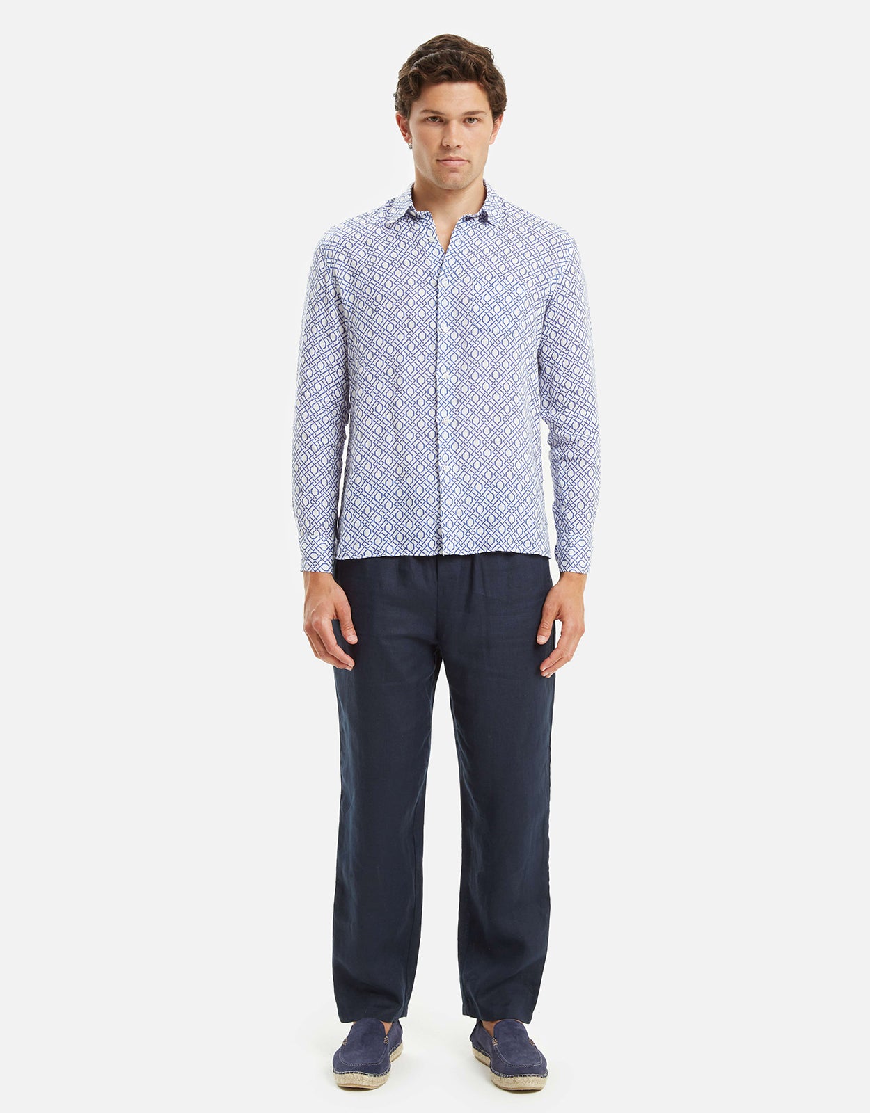 Lily Linen Shirt