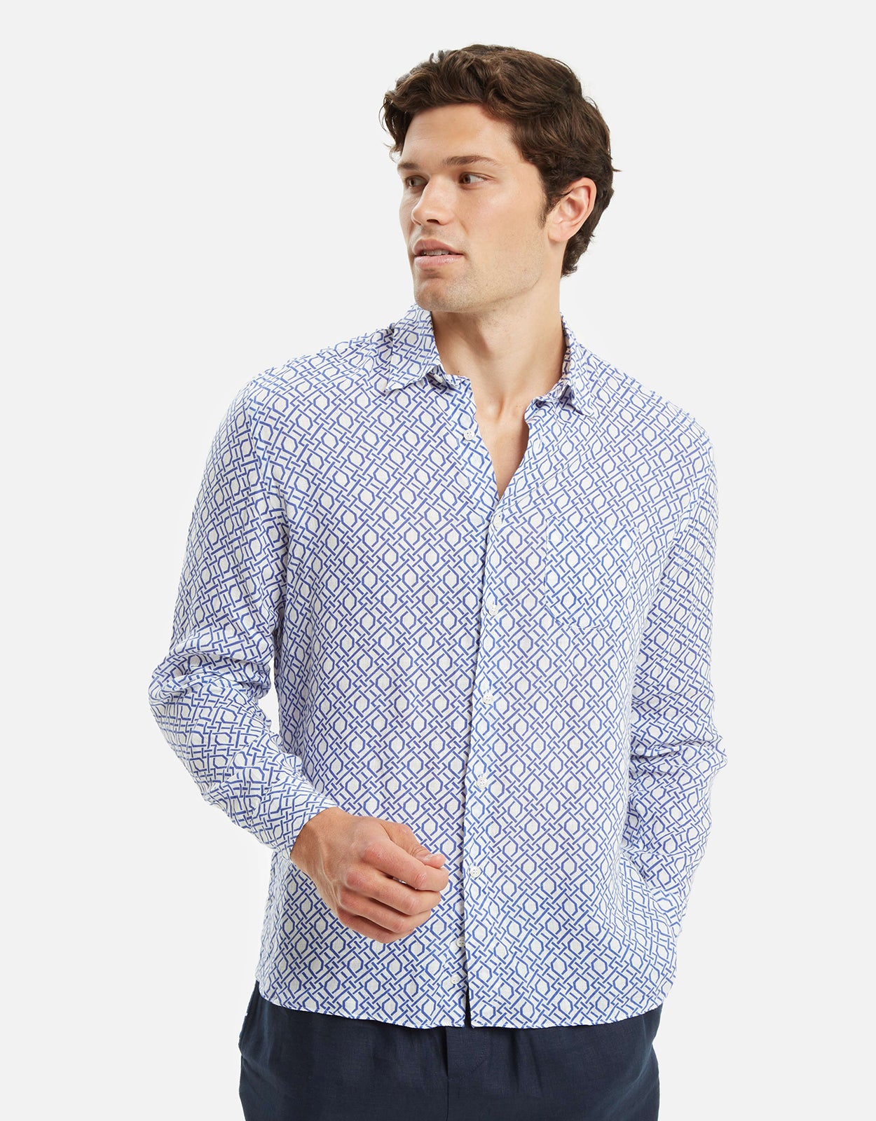 Lily Linen Shirt