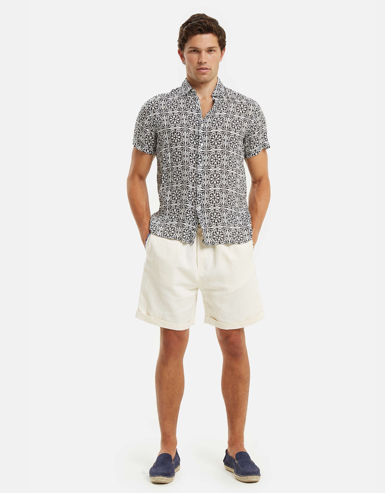 Grotta Azzurra Linen shirt