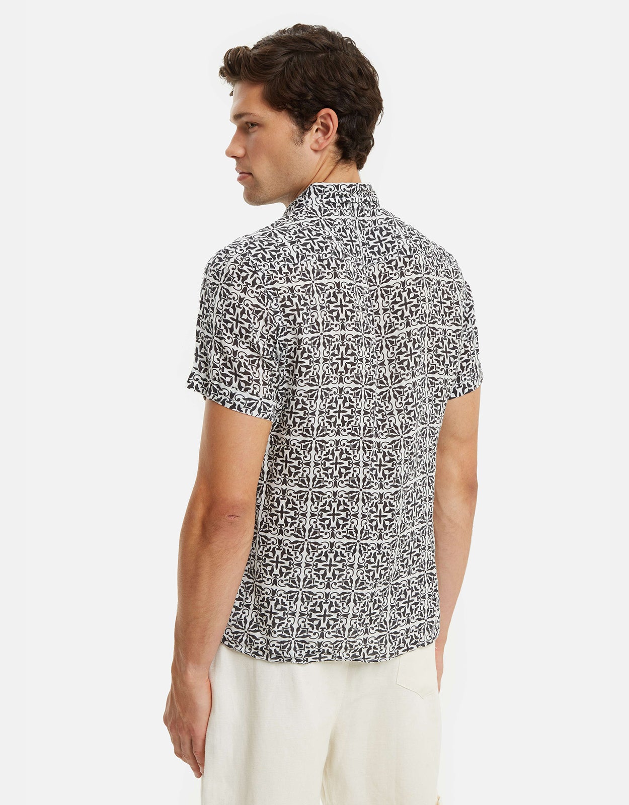 Grotta Azzurra Linen shirt