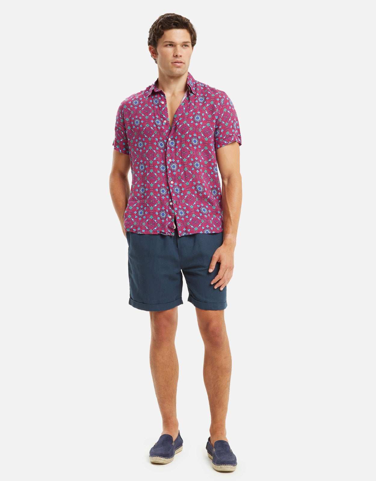 Rapallo Linen Shirt