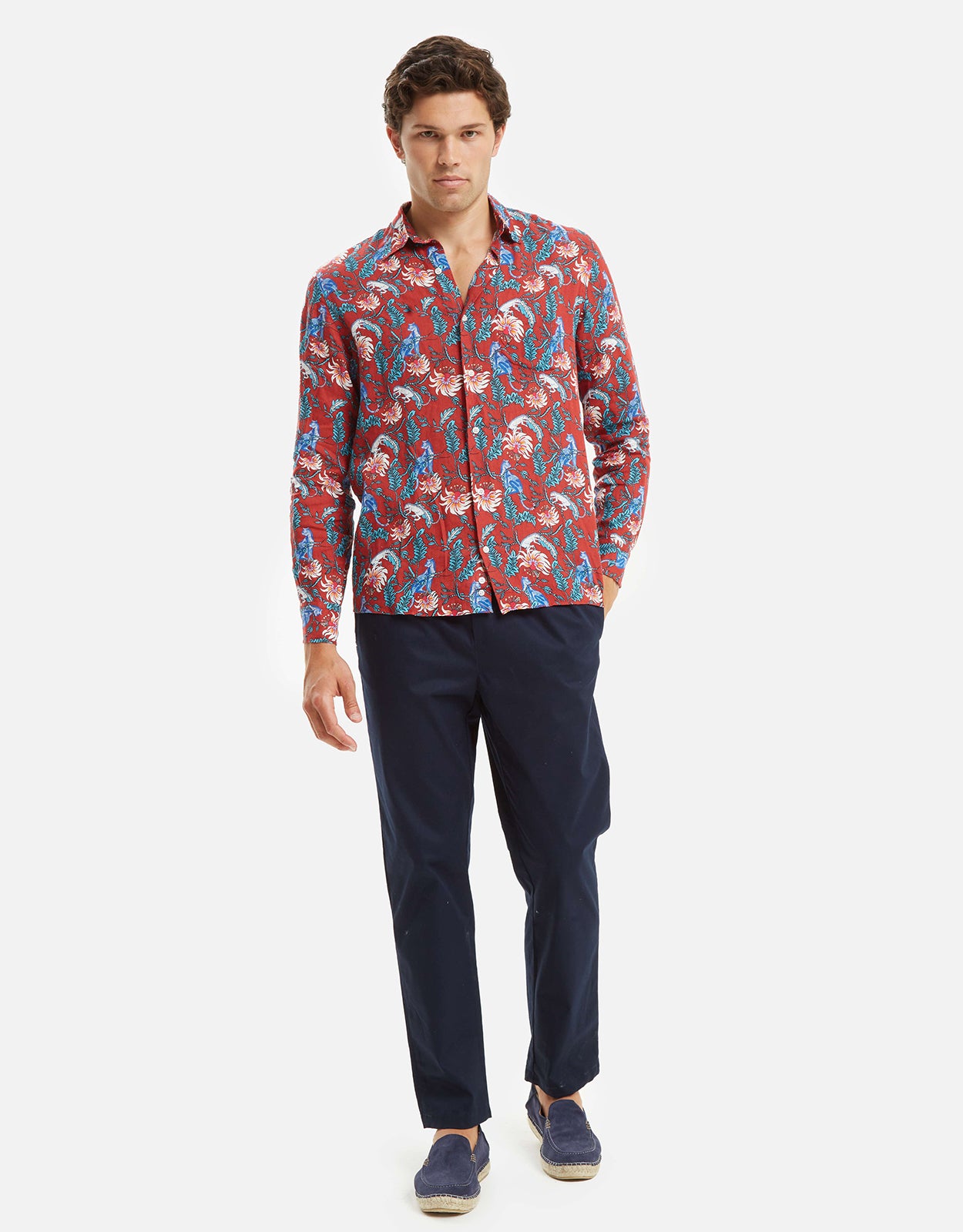 Malindi Linen Shirt