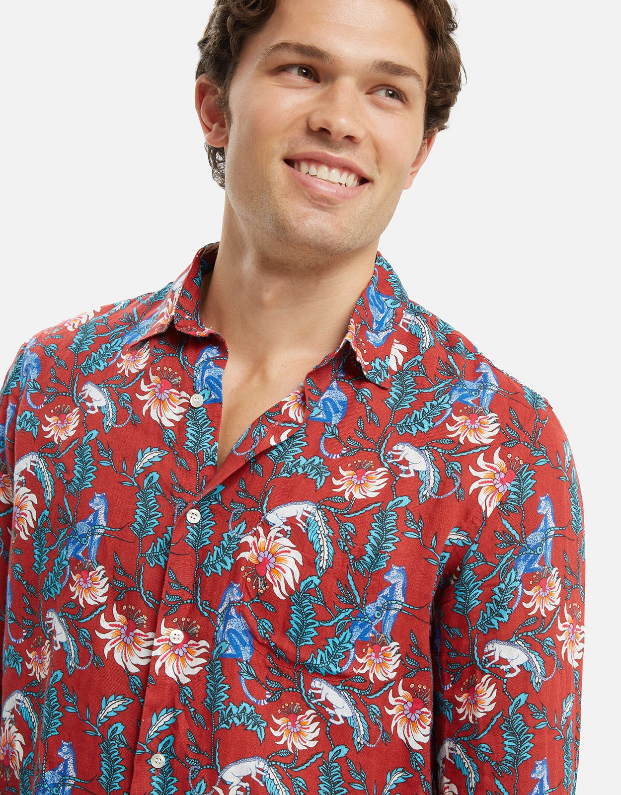 Malindi Linen Shirt
